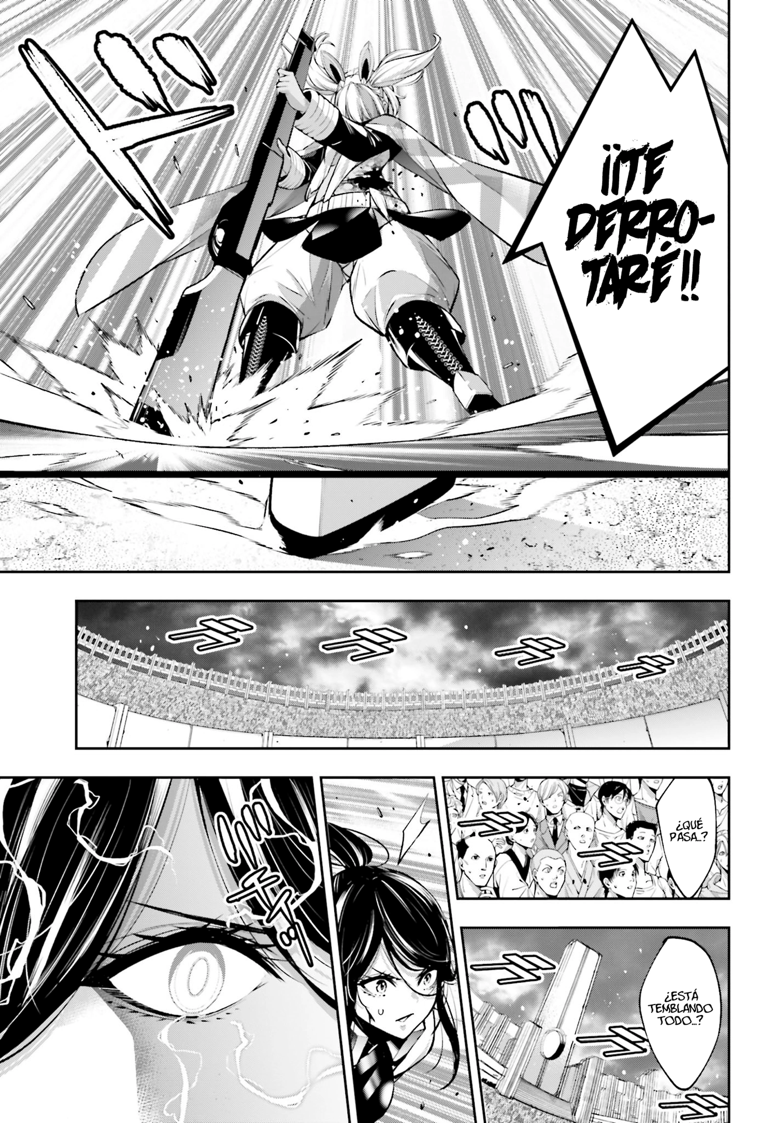 Read Majo Taisen ES Manga Online