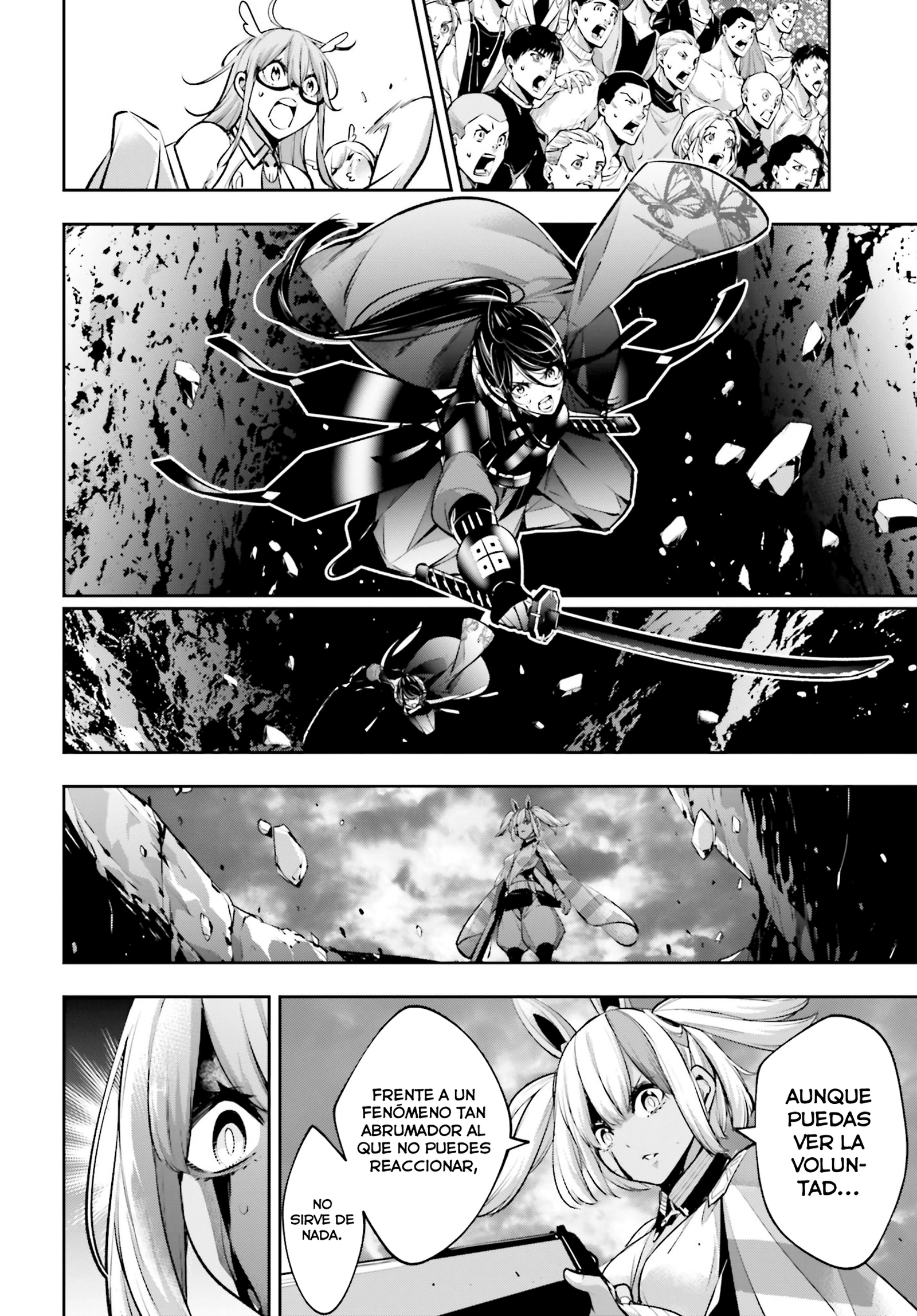 Read Majo Taisen ES Manga Online