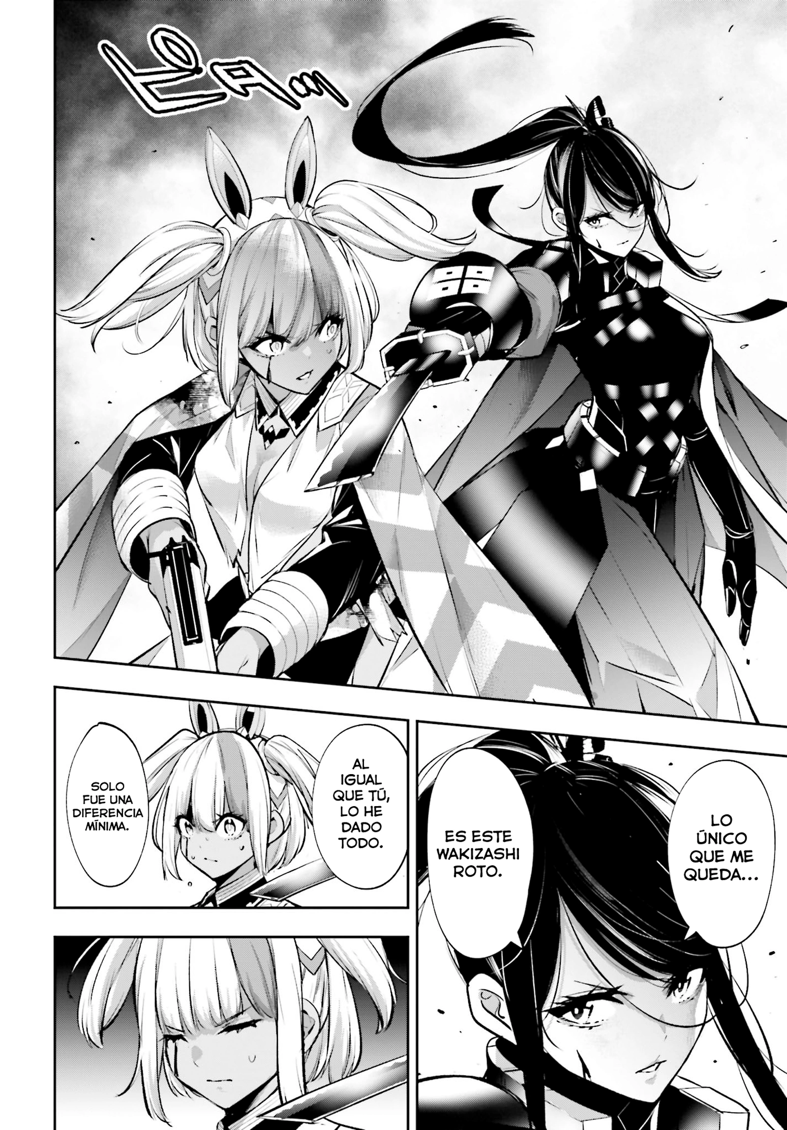 Read Majo Taisen ES Manga Online