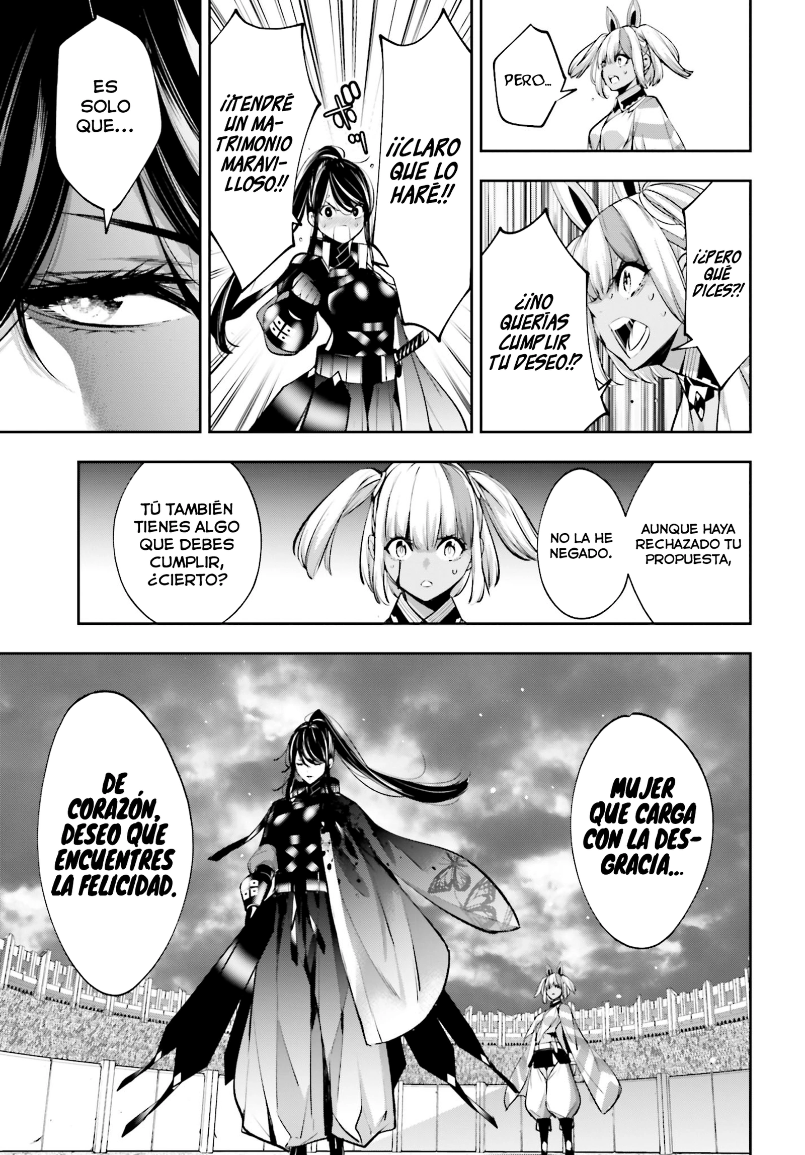 Read Majo Taisen ES Manga Online