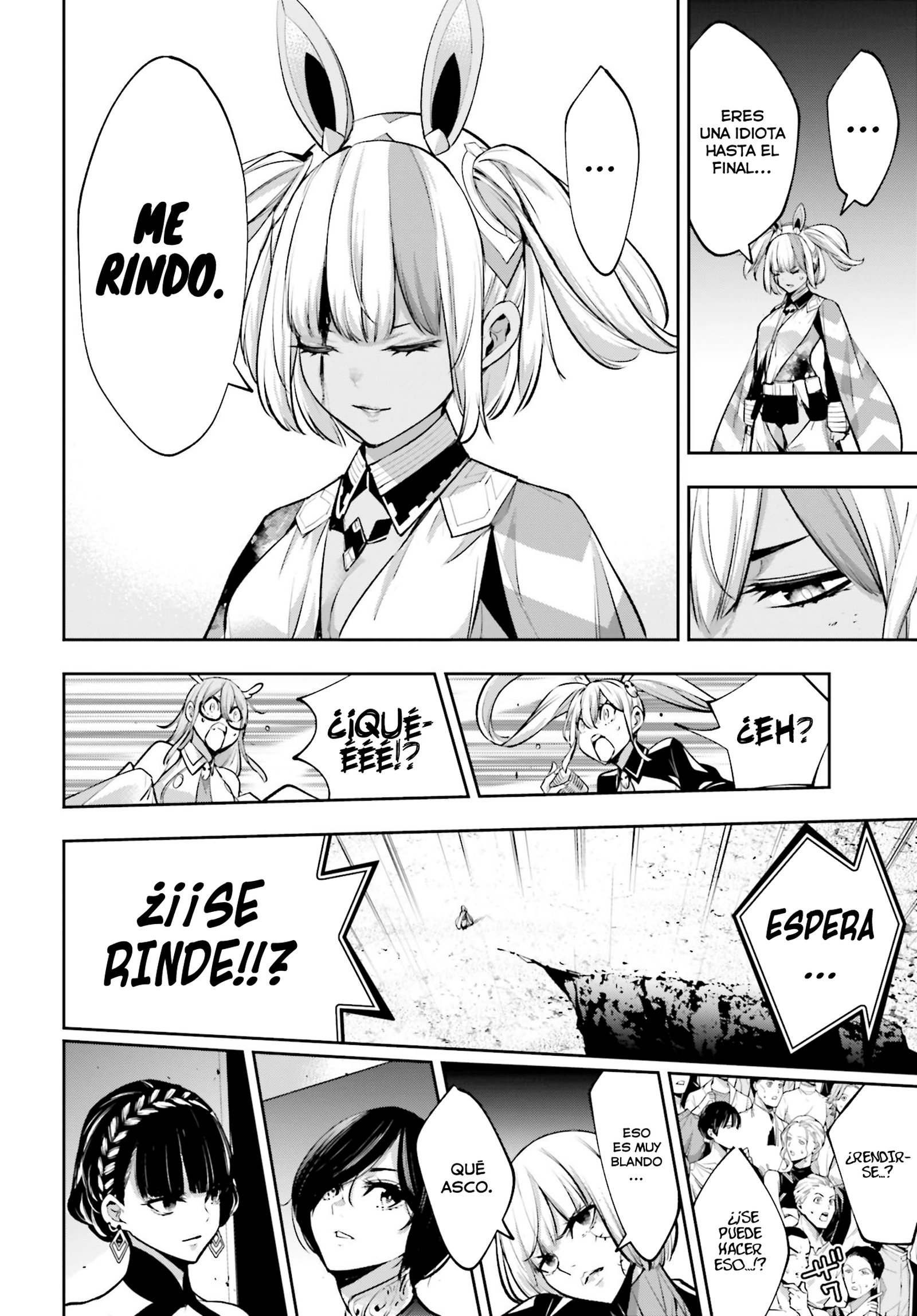 Read Majo Taisen ES Manga Online