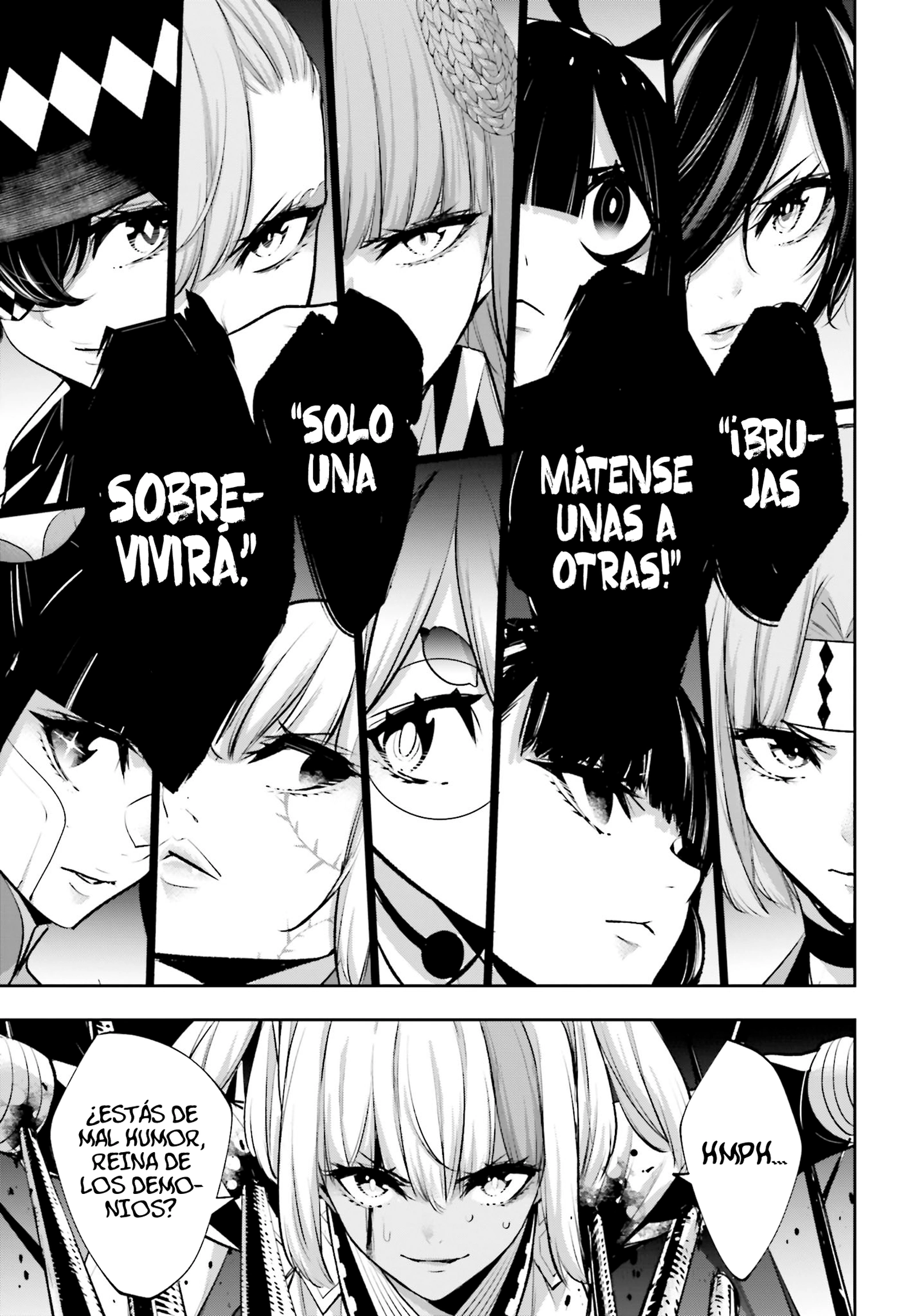 Read Majo Taisen ES Manga Online