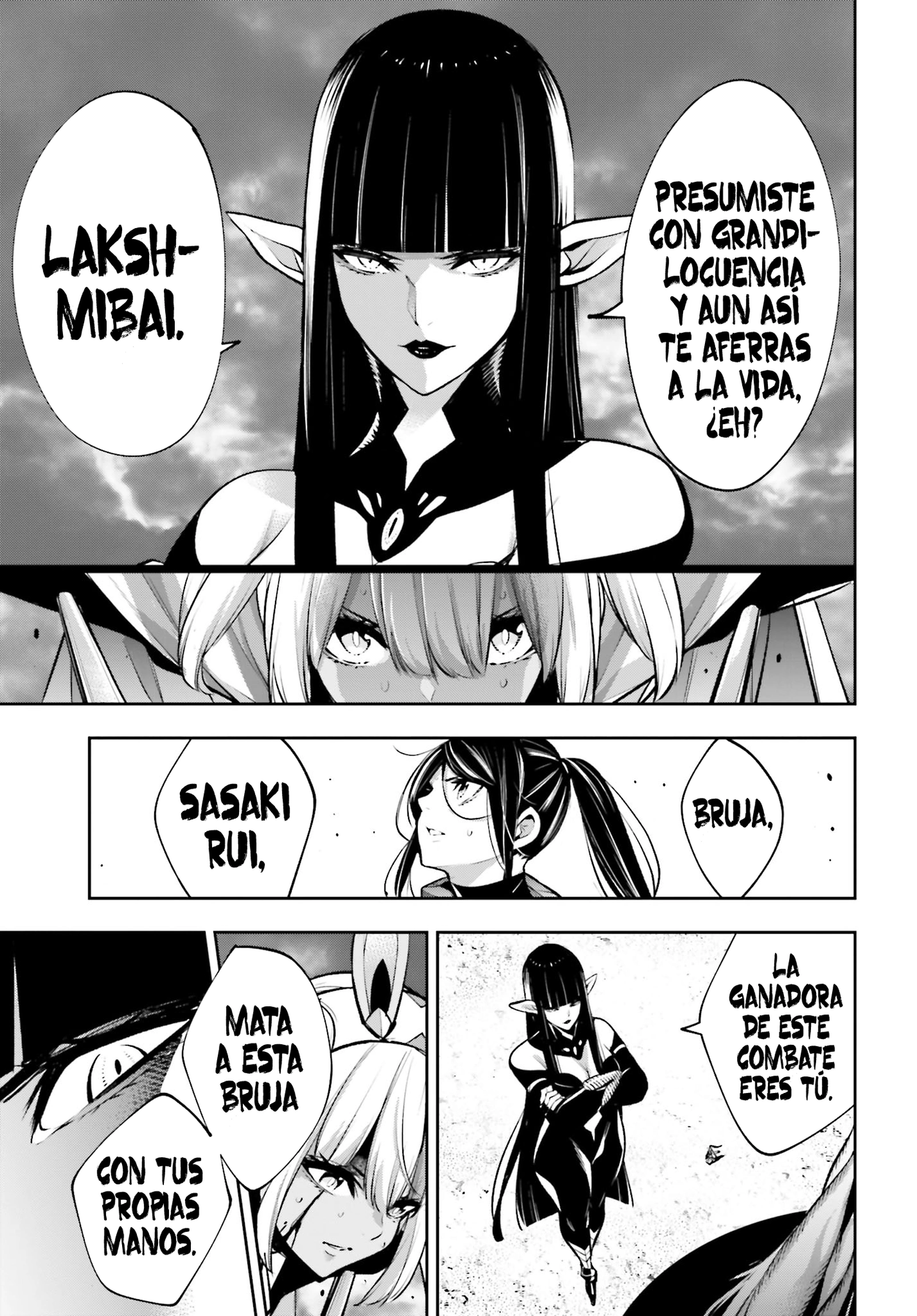 Read Majo Taisen ES Manga Online