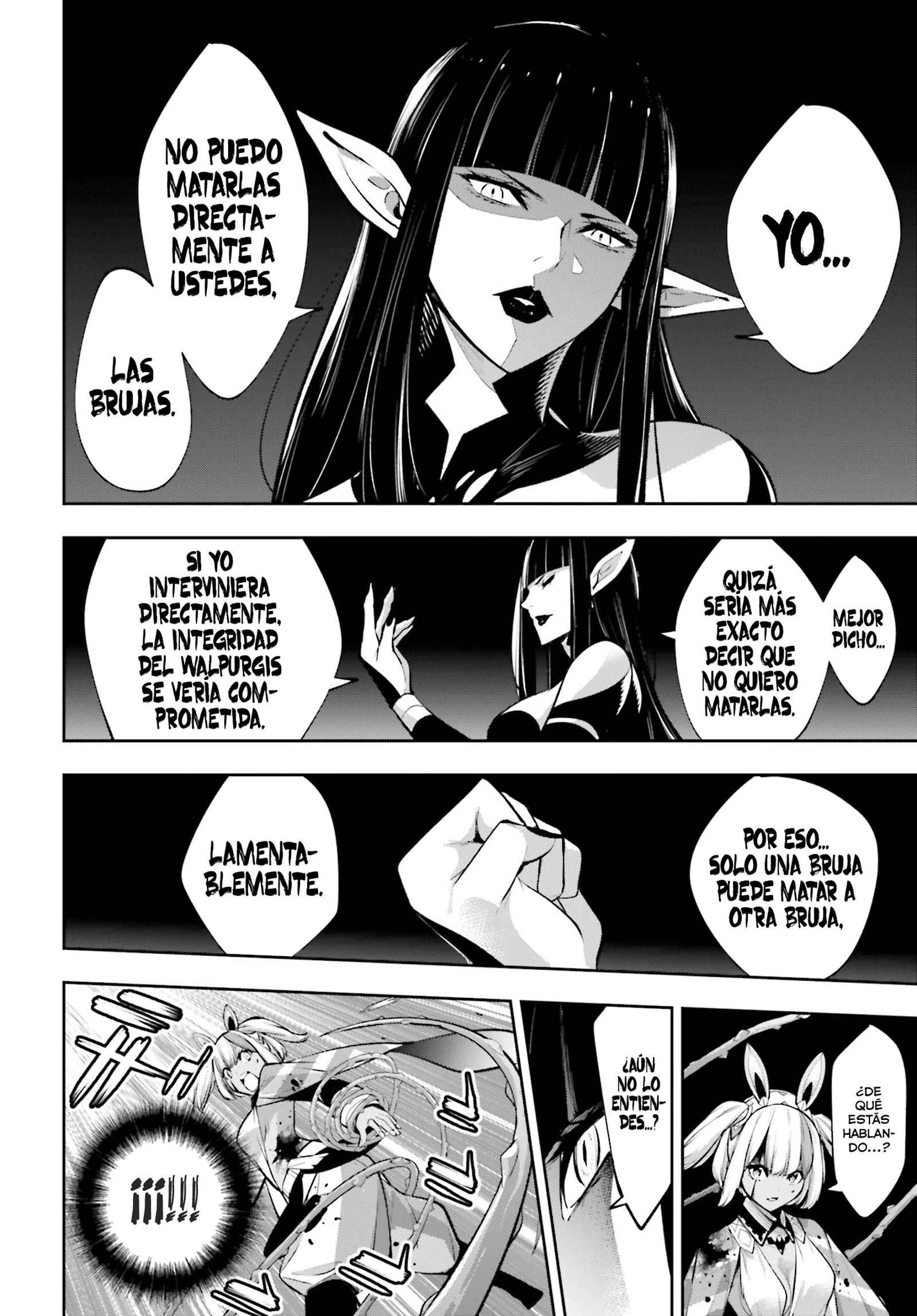 Read Majo Taisen ES Manga Online