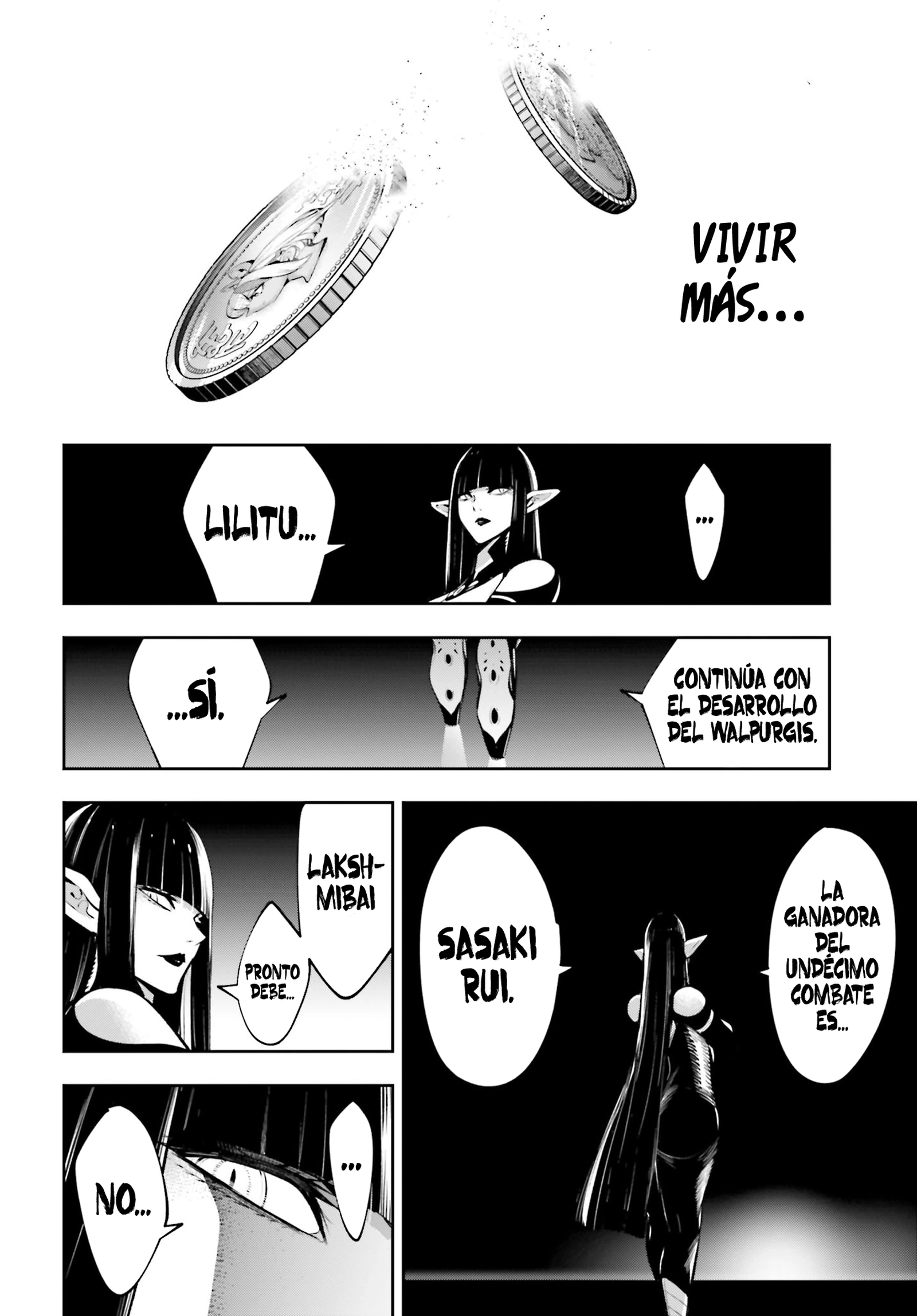 Read Majo Taisen ES Manga Online