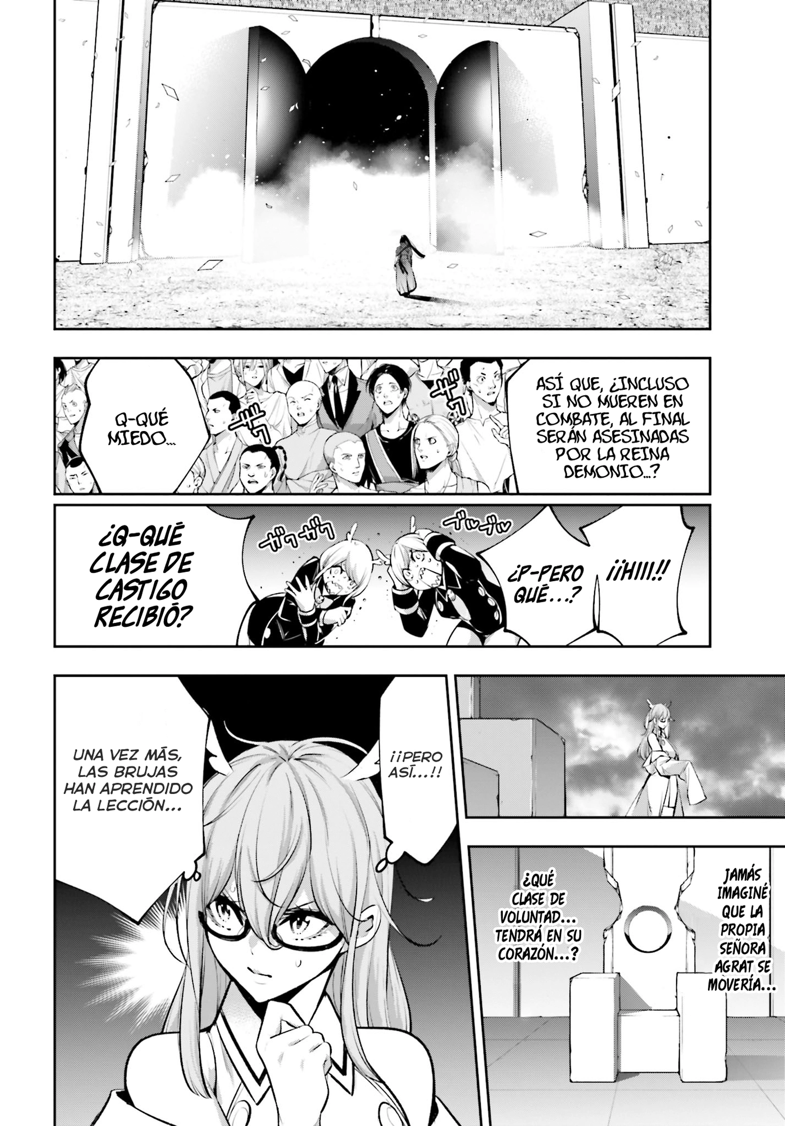 Read Majo Taisen ES Manga Online