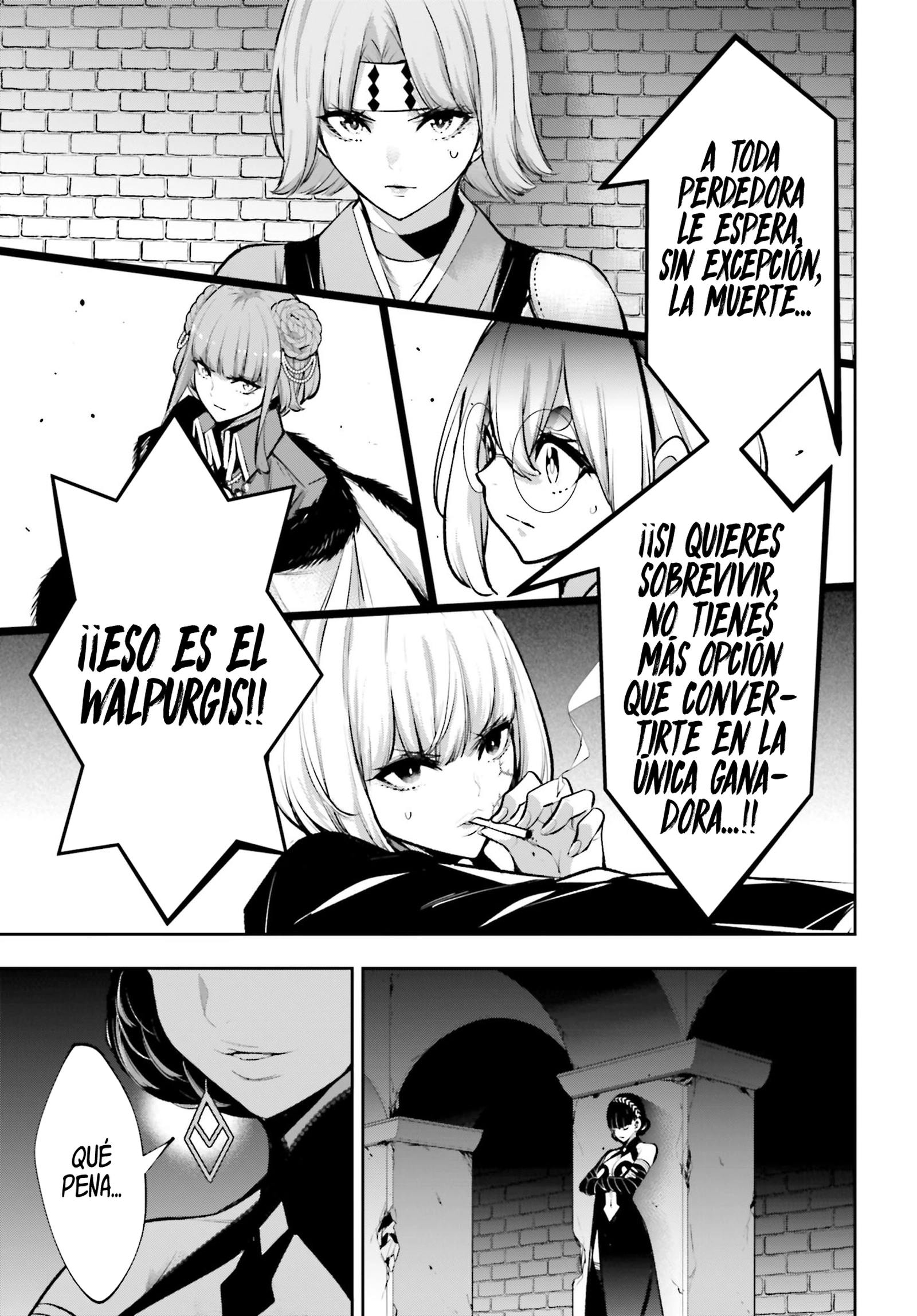 Read Majo Taisen ES Manga Online