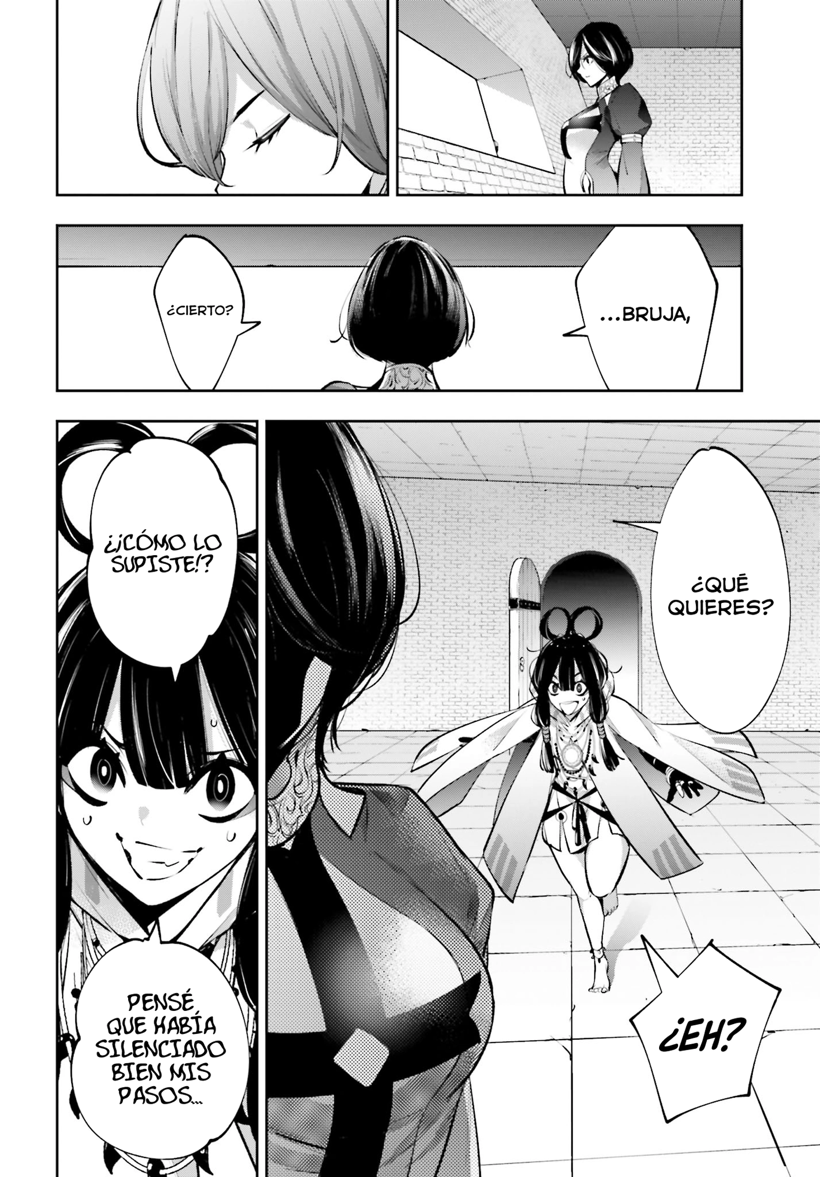 Read Majo Taisen ES Manga Online