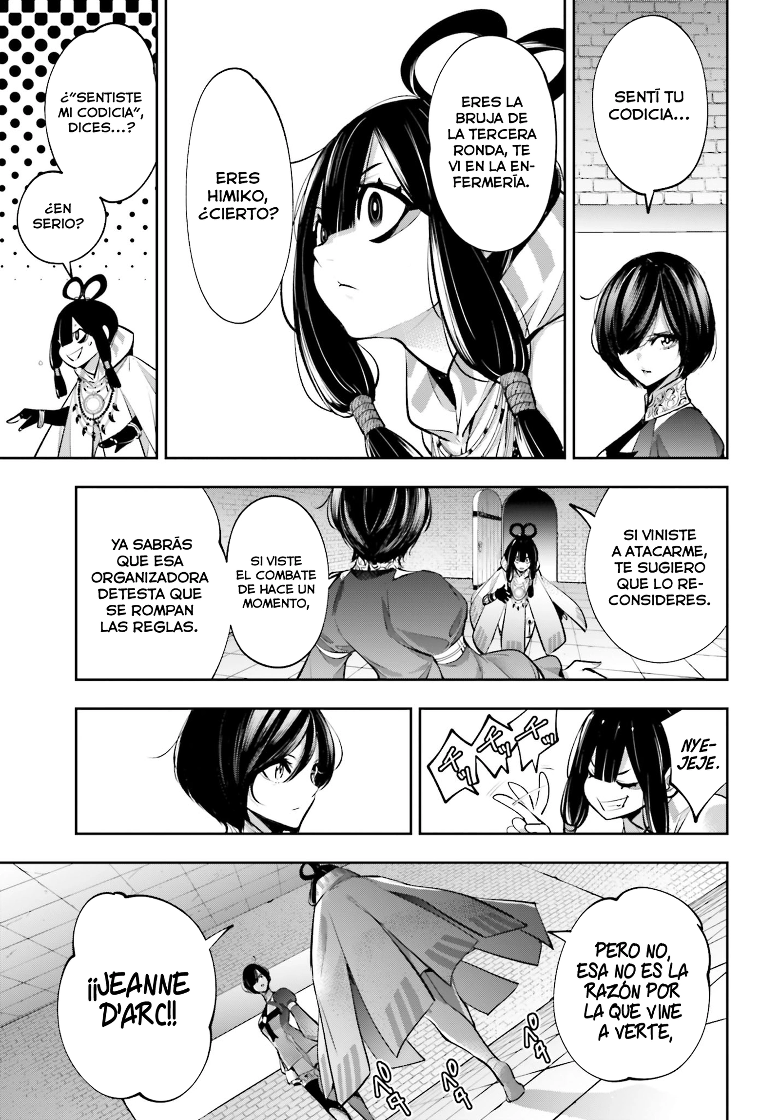 Read Majo Taisen ES Manga Online