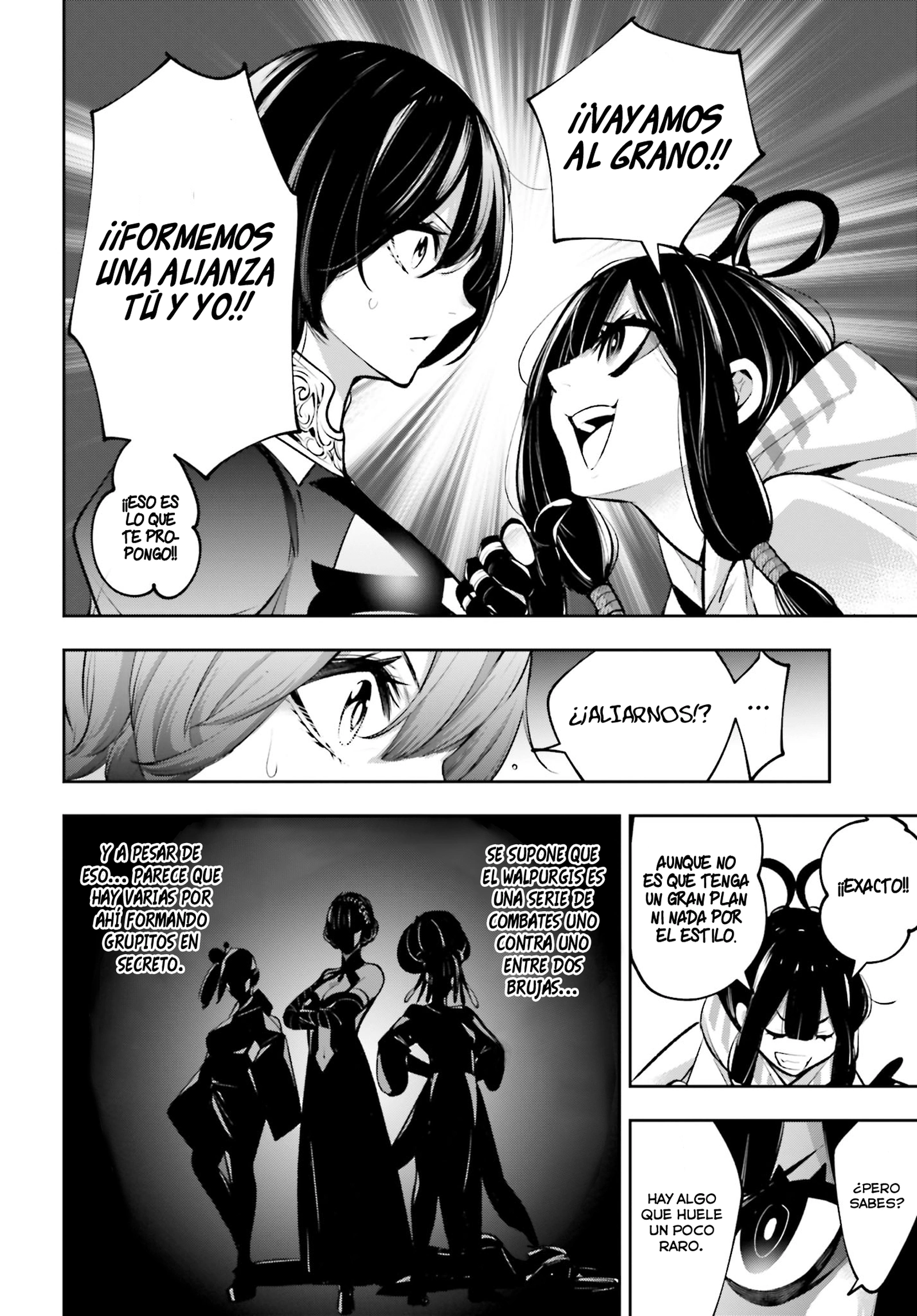 Read Majo Taisen ES Manga Online