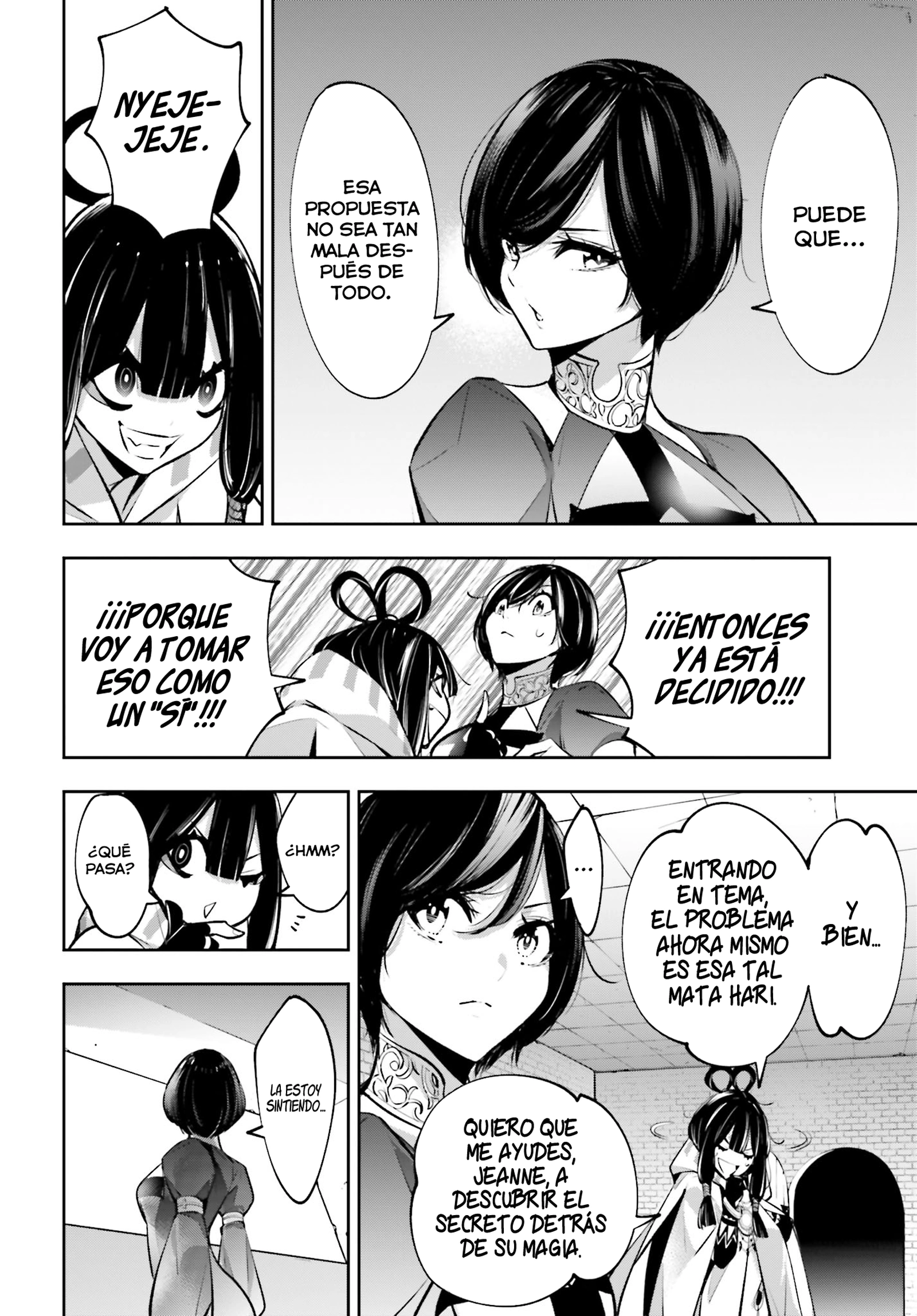 Read Majo Taisen ES Manga Online