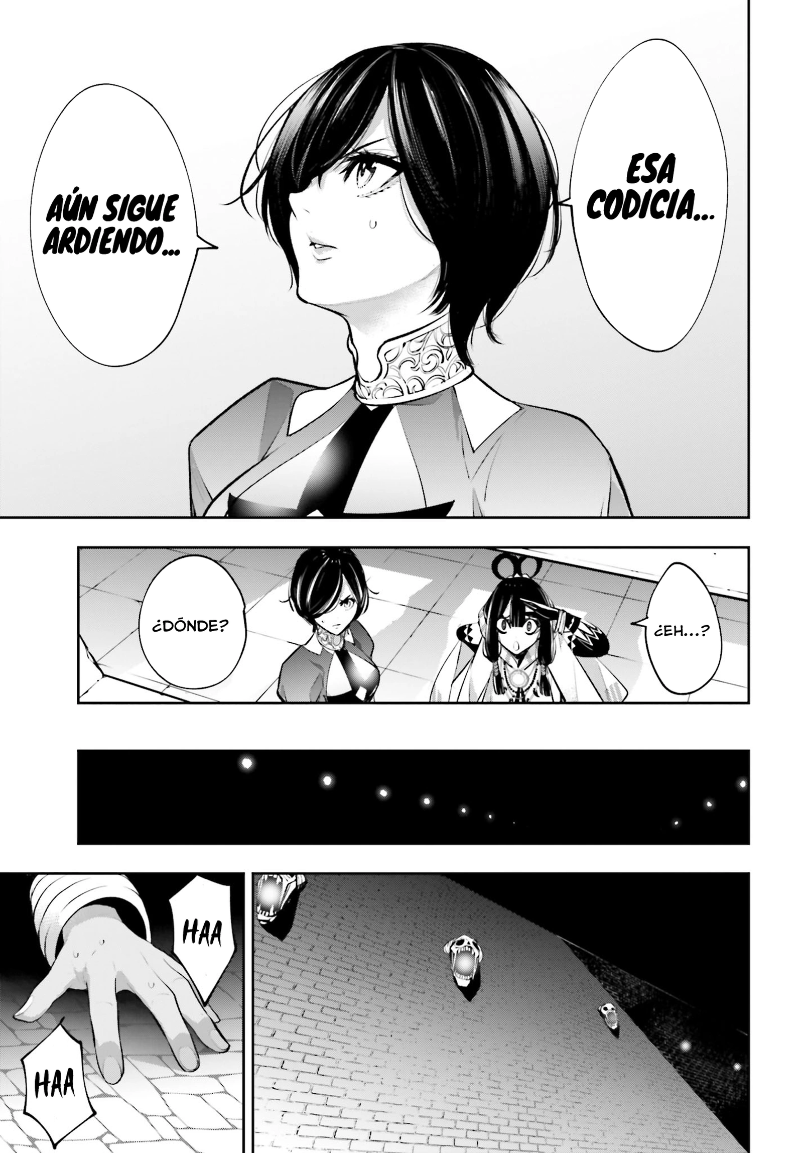 Read Majo Taisen ES Manga Online