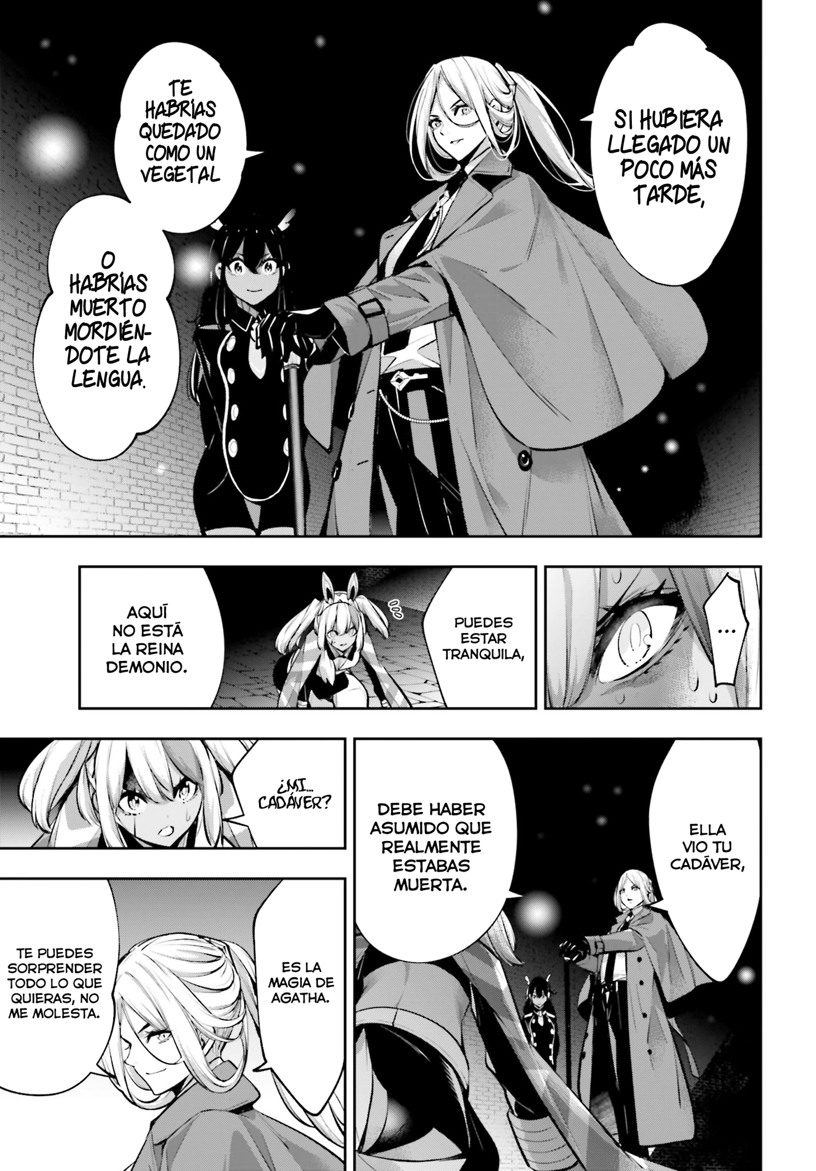 Read Majo Taisen ES Manga Online