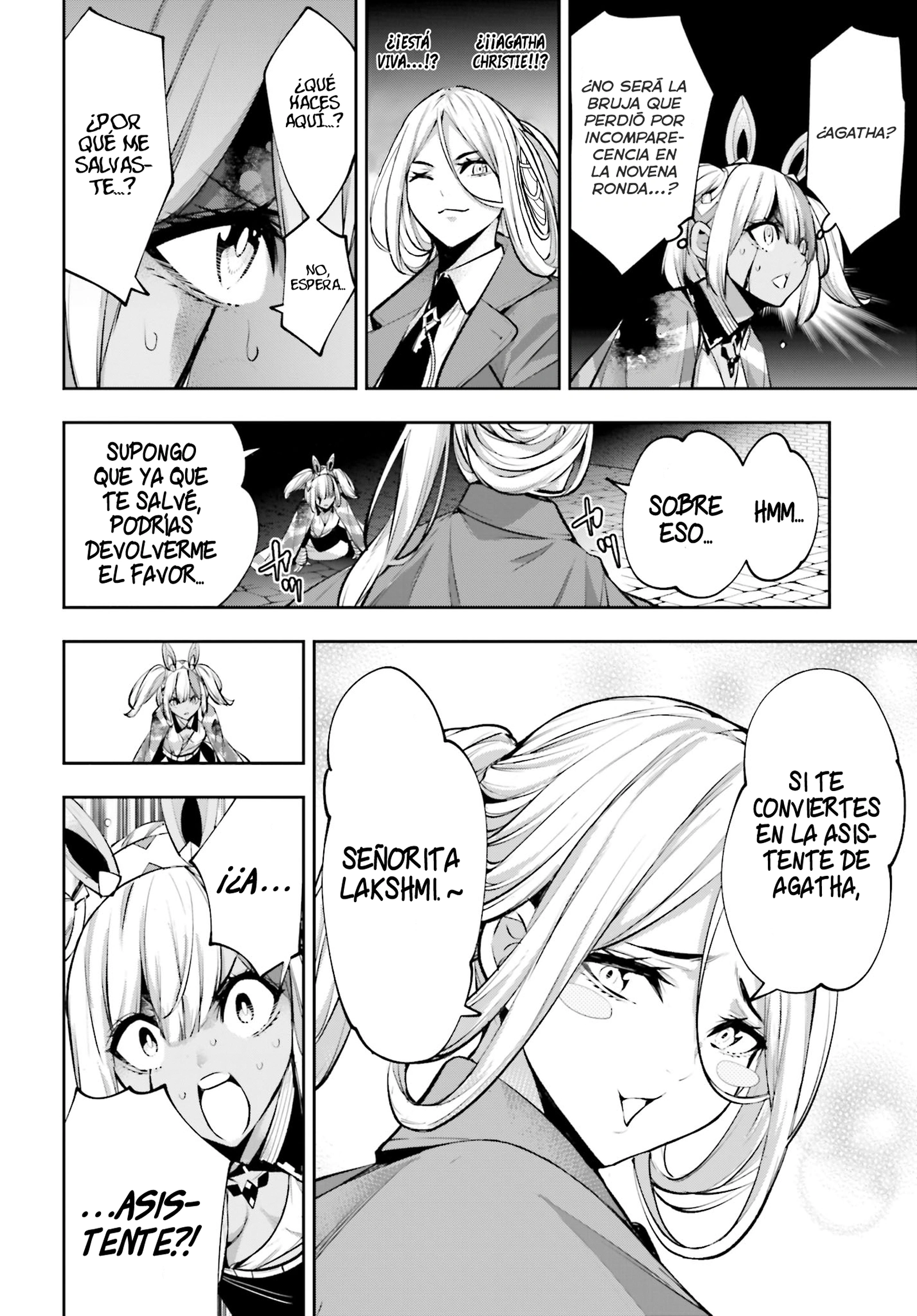 Read Majo Taisen ES Manga Online