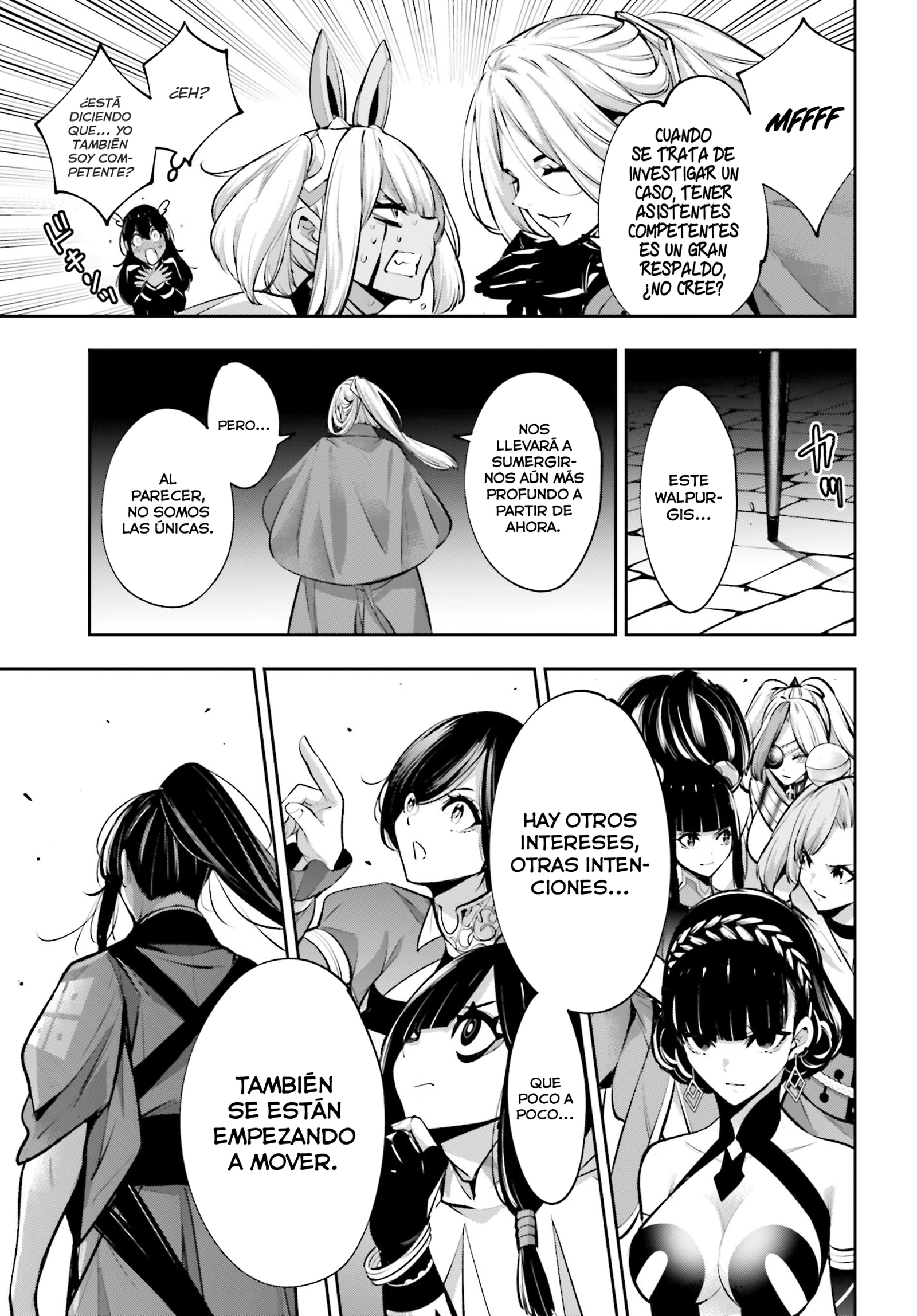 Read Majo Taisen ES Manga Online