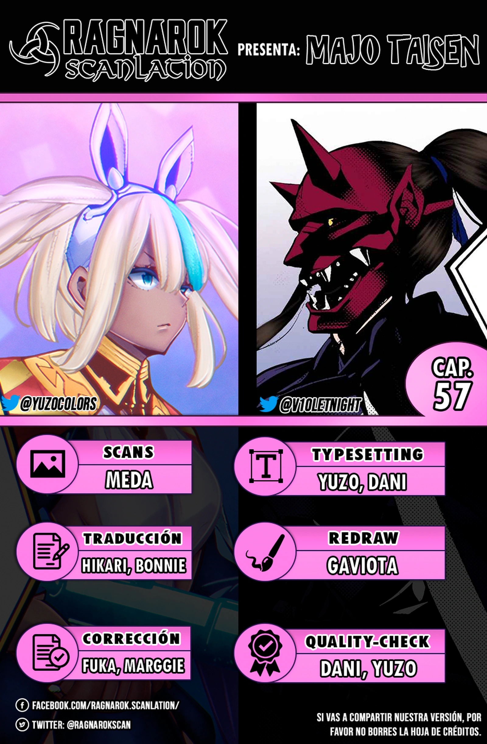 Read Majo Taisen ES Manga Online