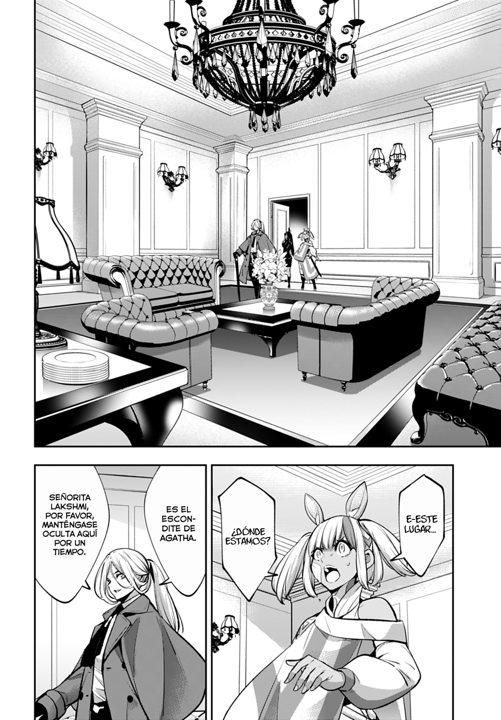 Read Majo Taisen ES Manga Online