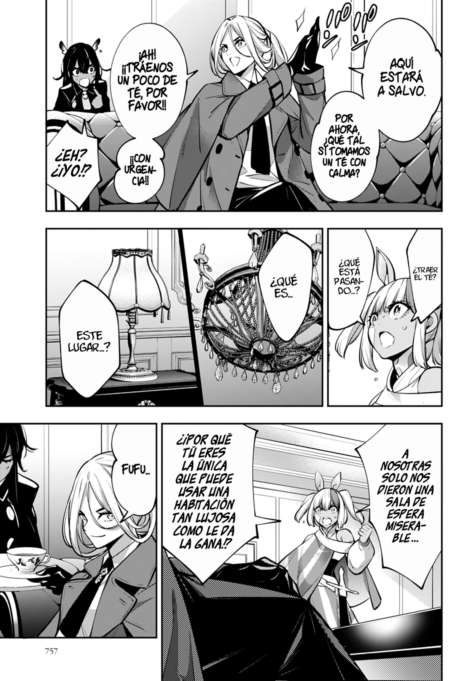 Read Majo Taisen ES Manga Online