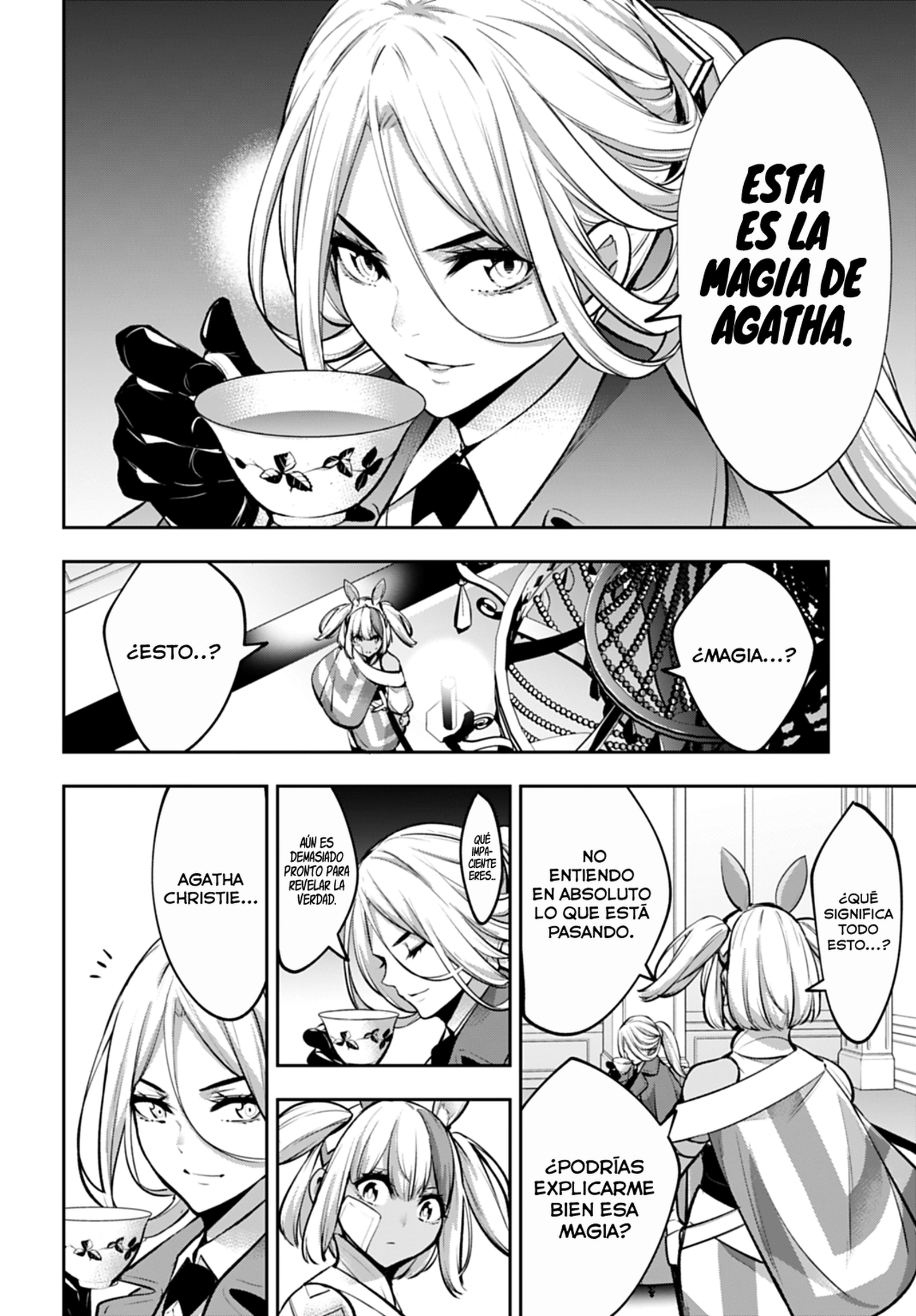 Read Majo Taisen ES Manga Online