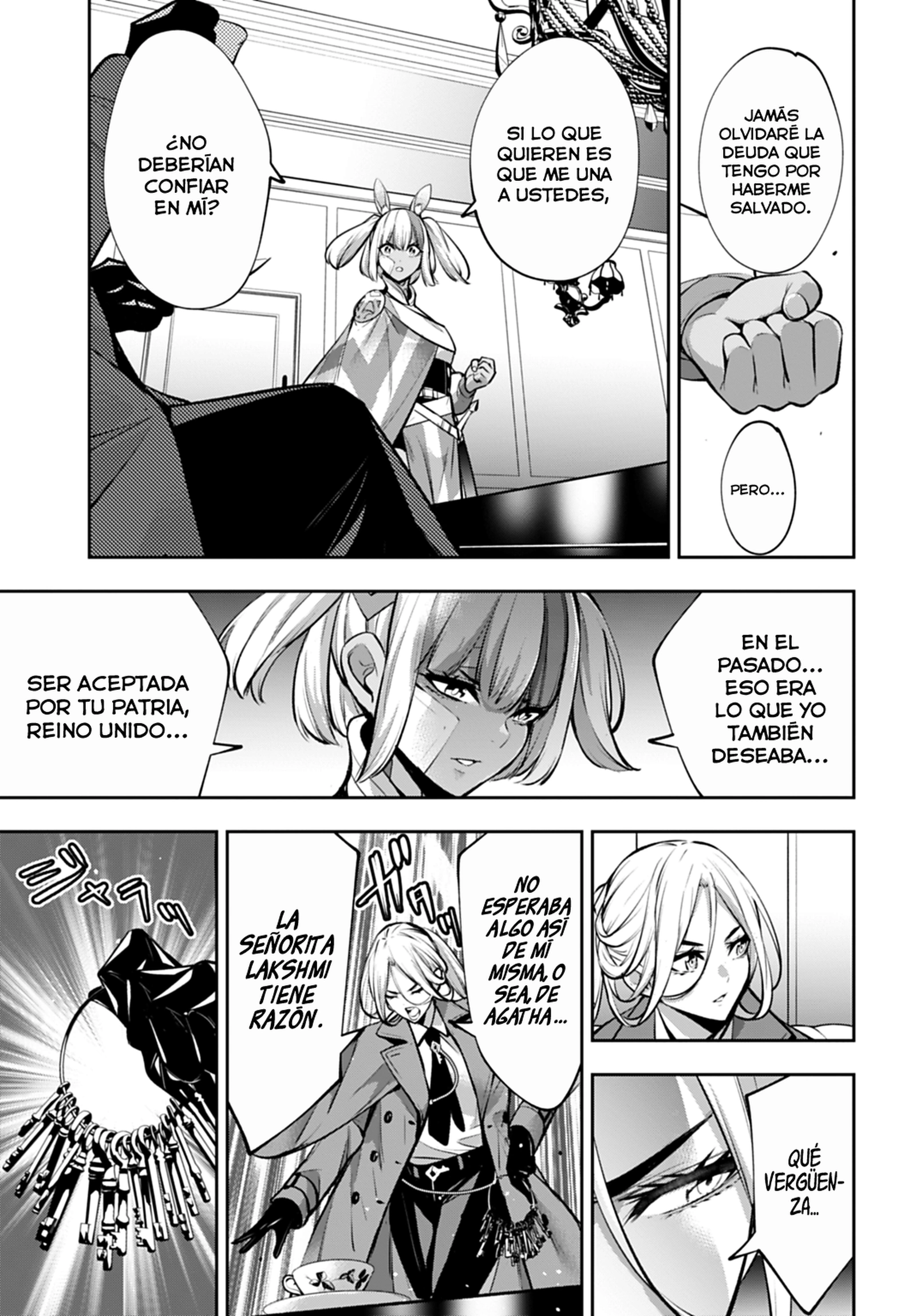 Read Majo Taisen ES Manga Online