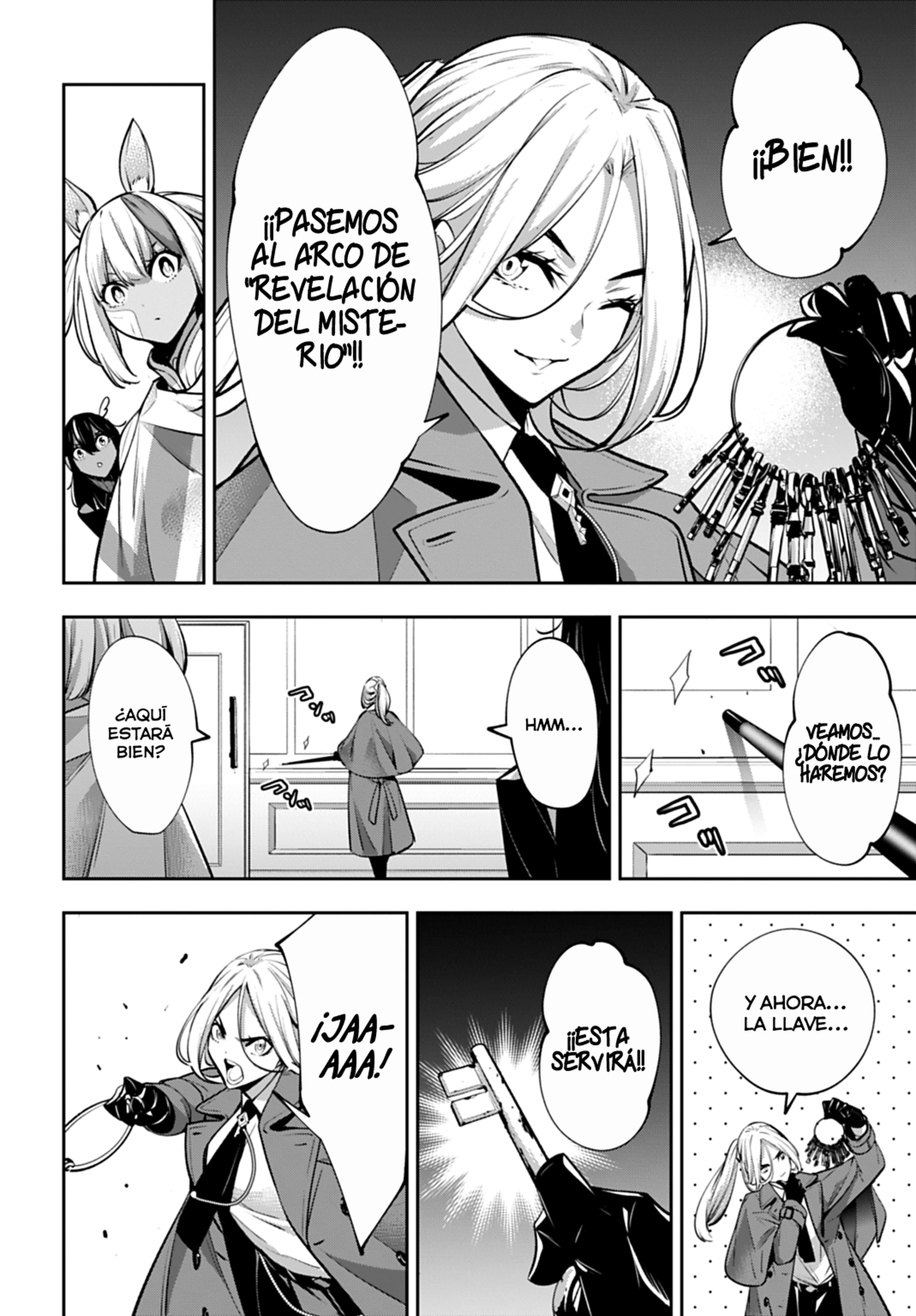 Read Majo Taisen ES Manga Online