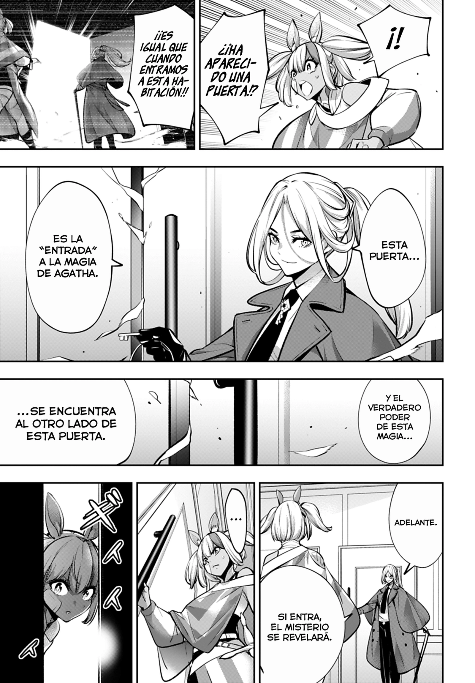 Read Majo Taisen ES Manga Online