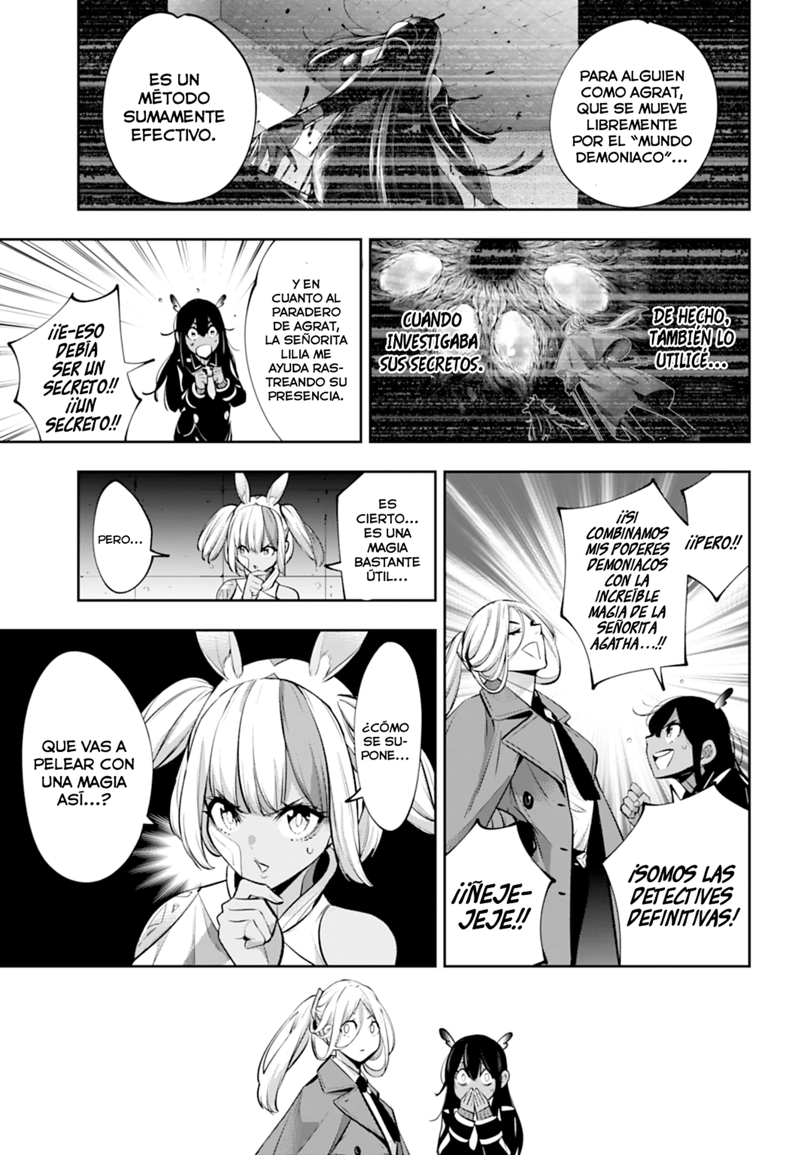 Read Majo Taisen ES Manga Online