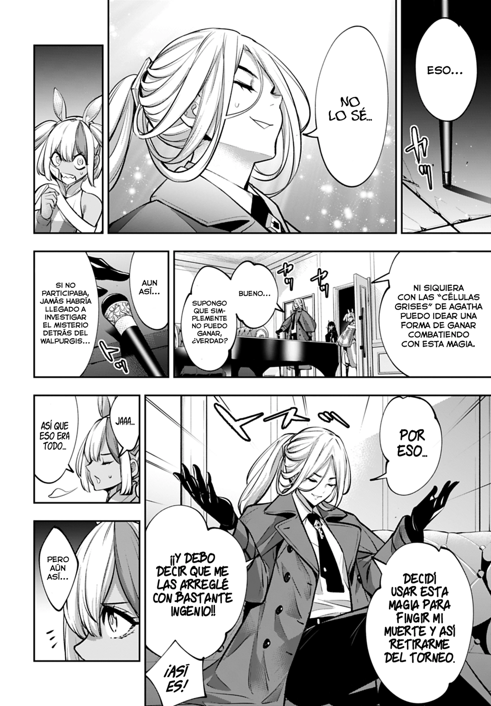 Read Majo Taisen ES Manga Online