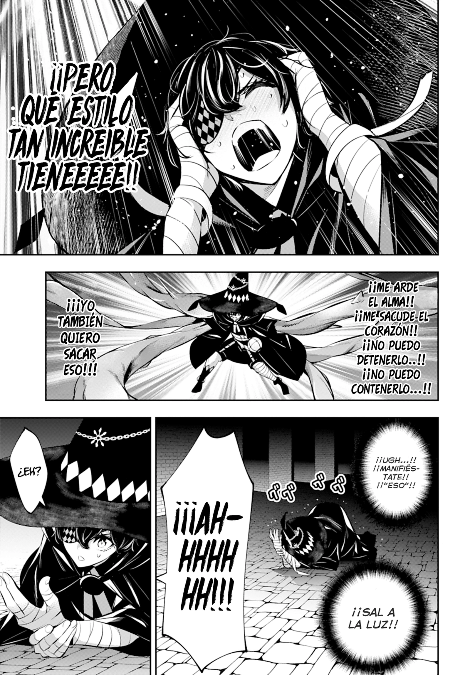 Read Majo Taisen ES Manga Online