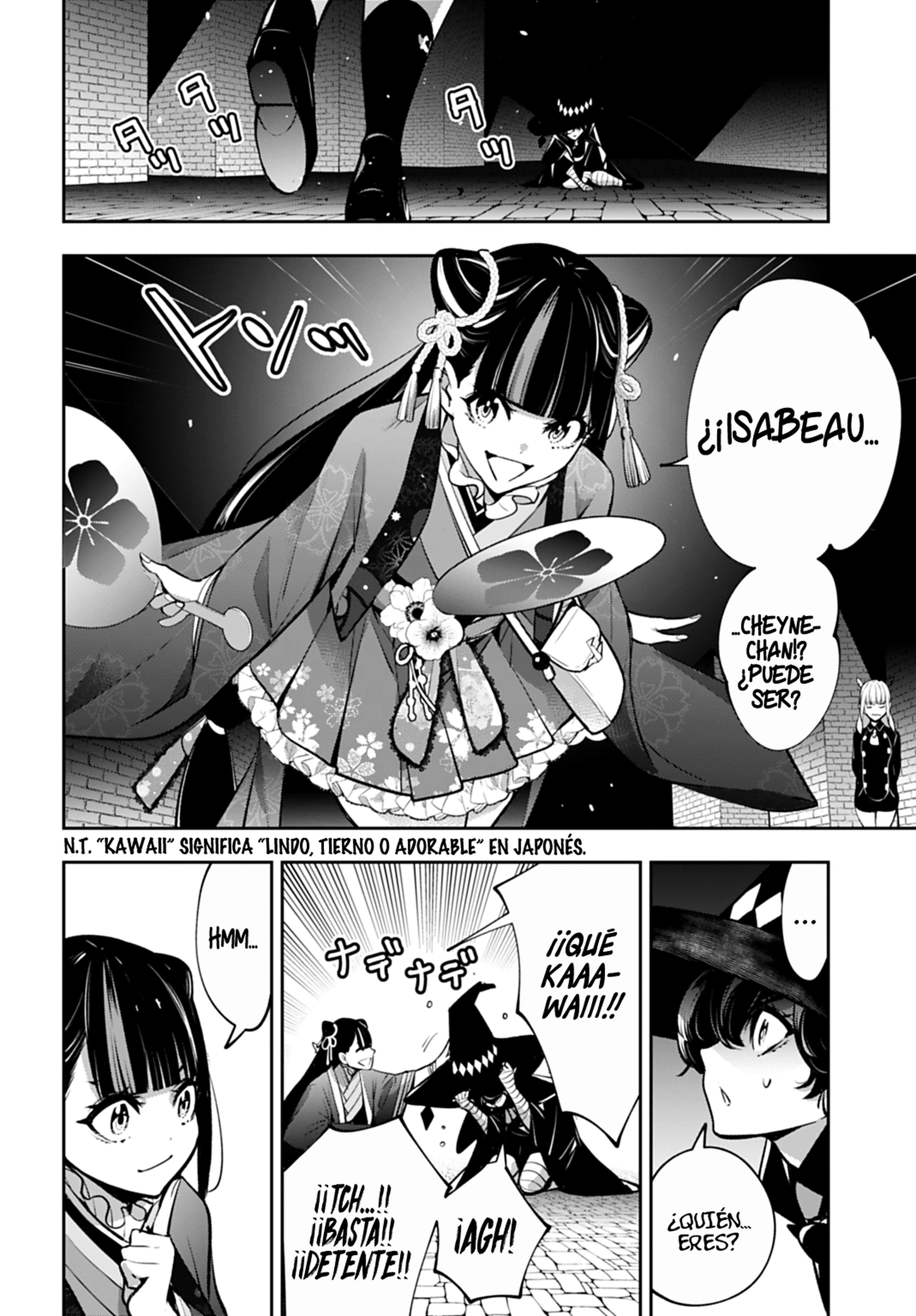 Read Majo Taisen ES Manga Online