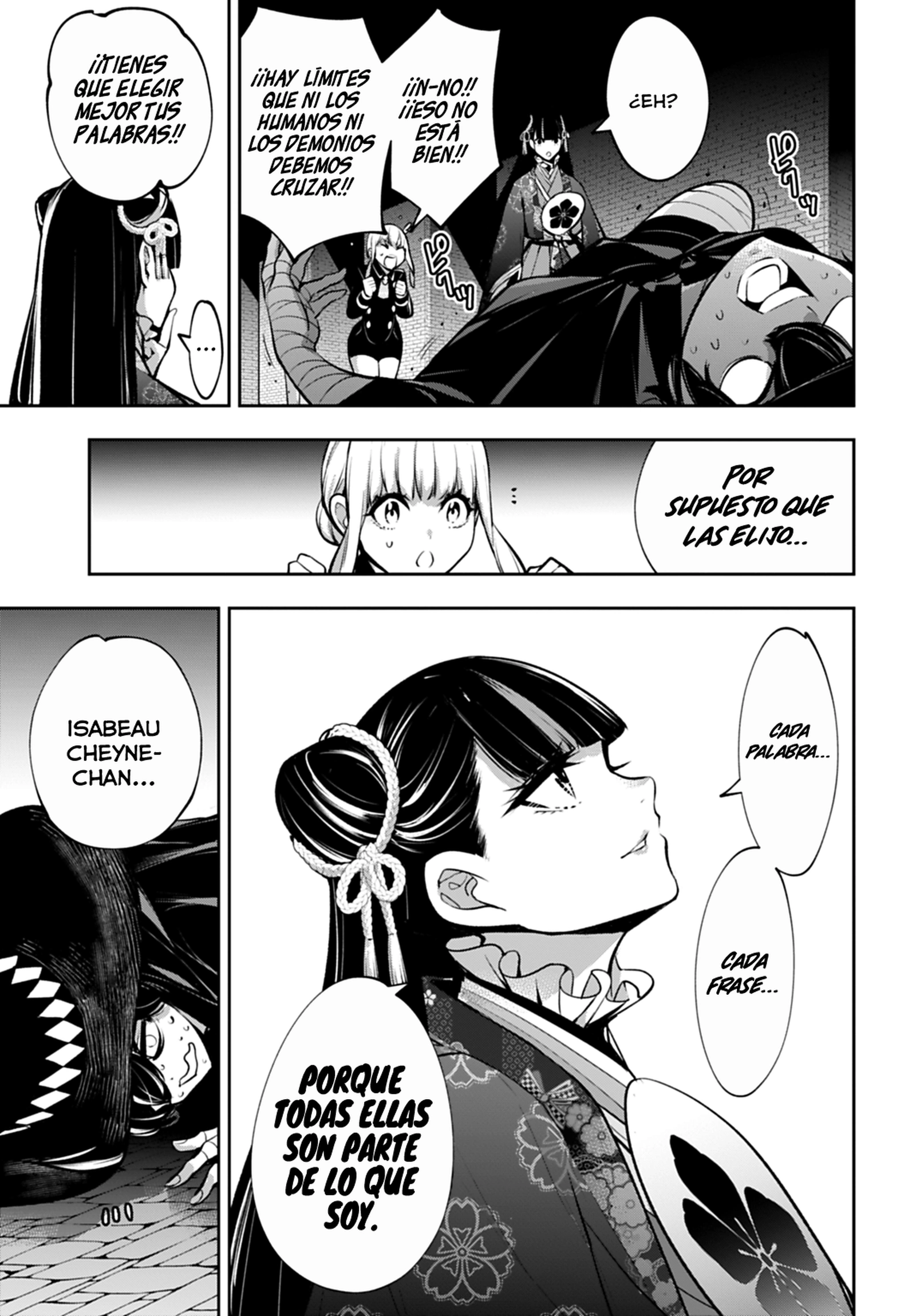 Read Majo Taisen ES Manga Online