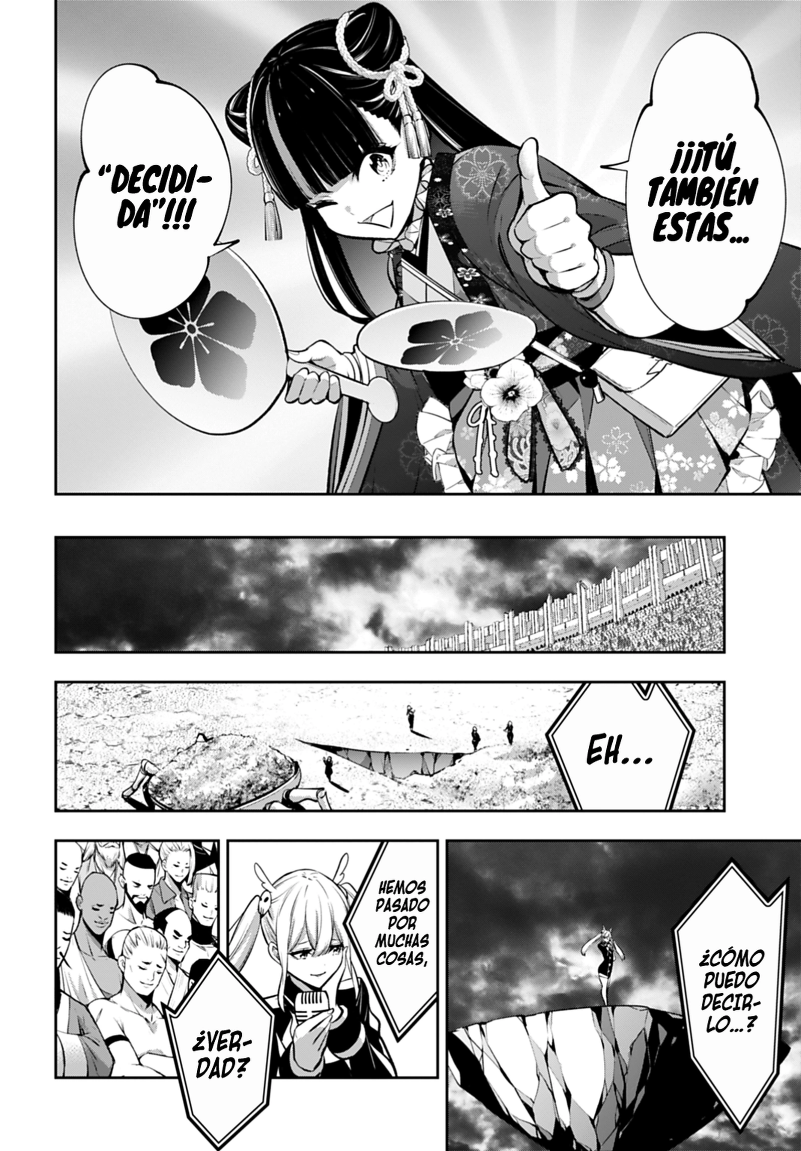 Read Majo Taisen ES Manga Online