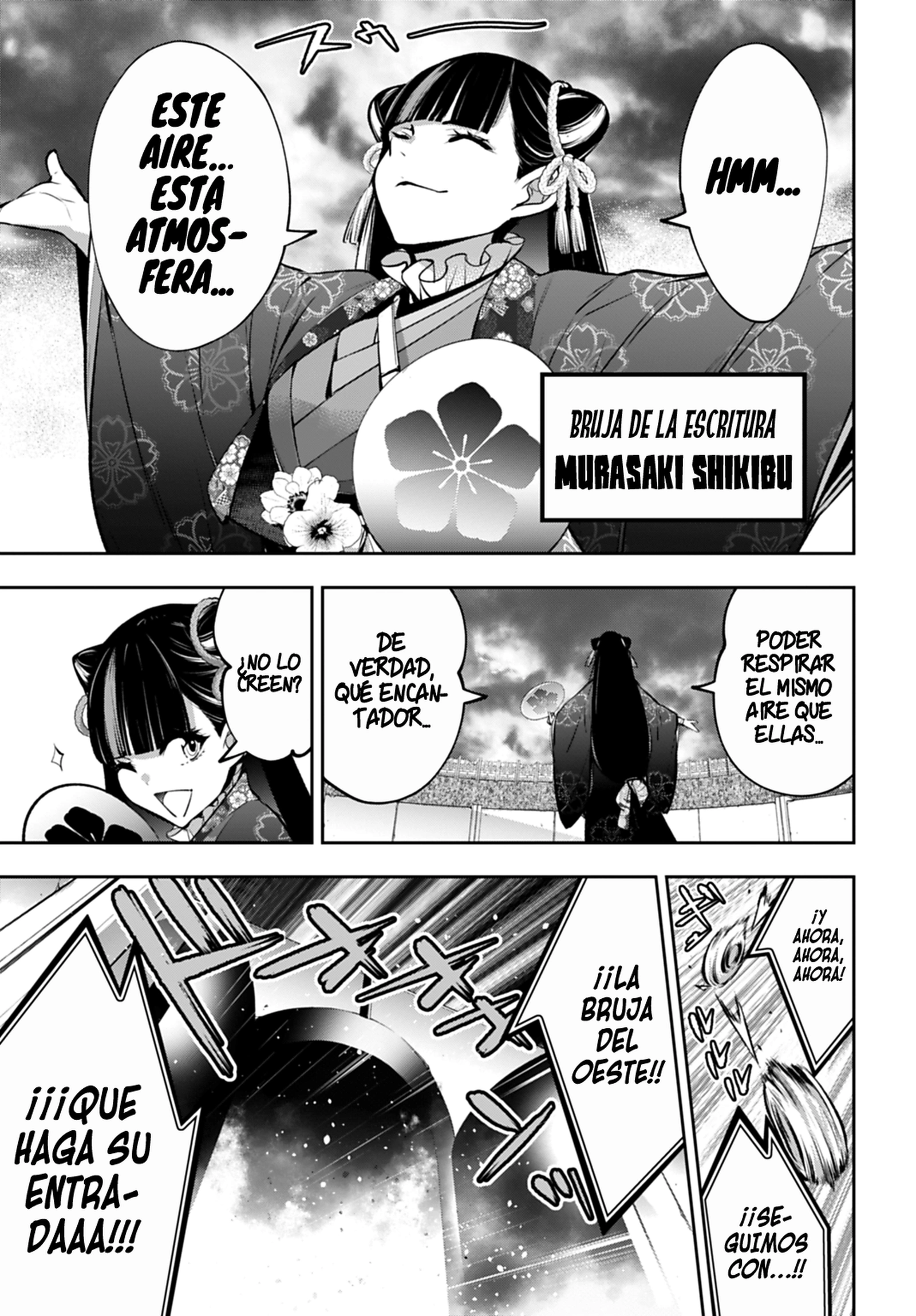 Read Majo Taisen ES Manga Online