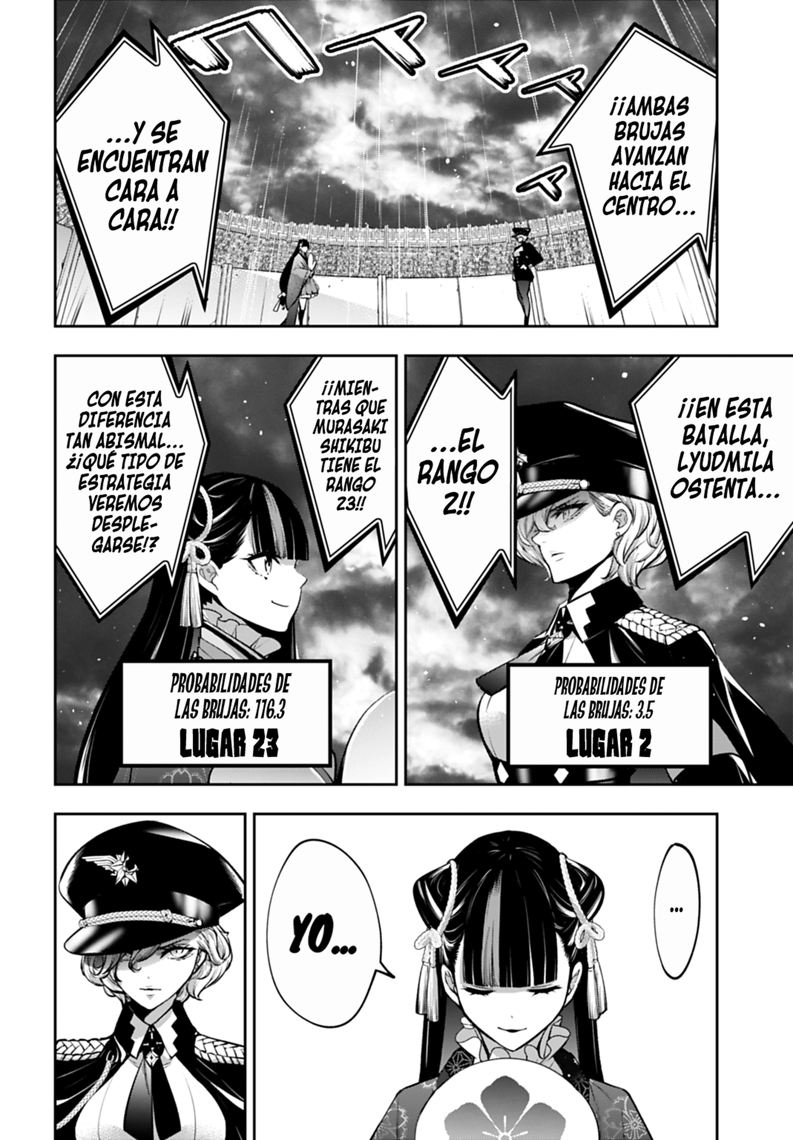 Read Majo Taisen ES Manga Online