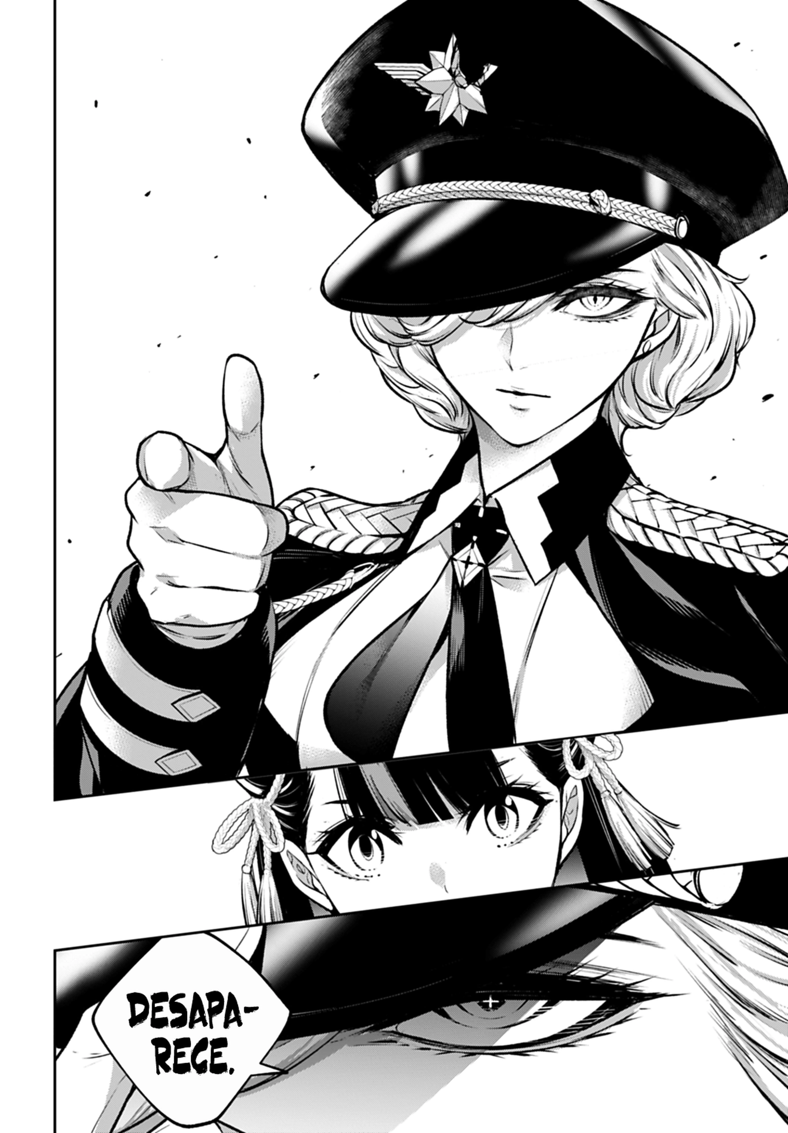 Read Majo Taisen ES Manga Online