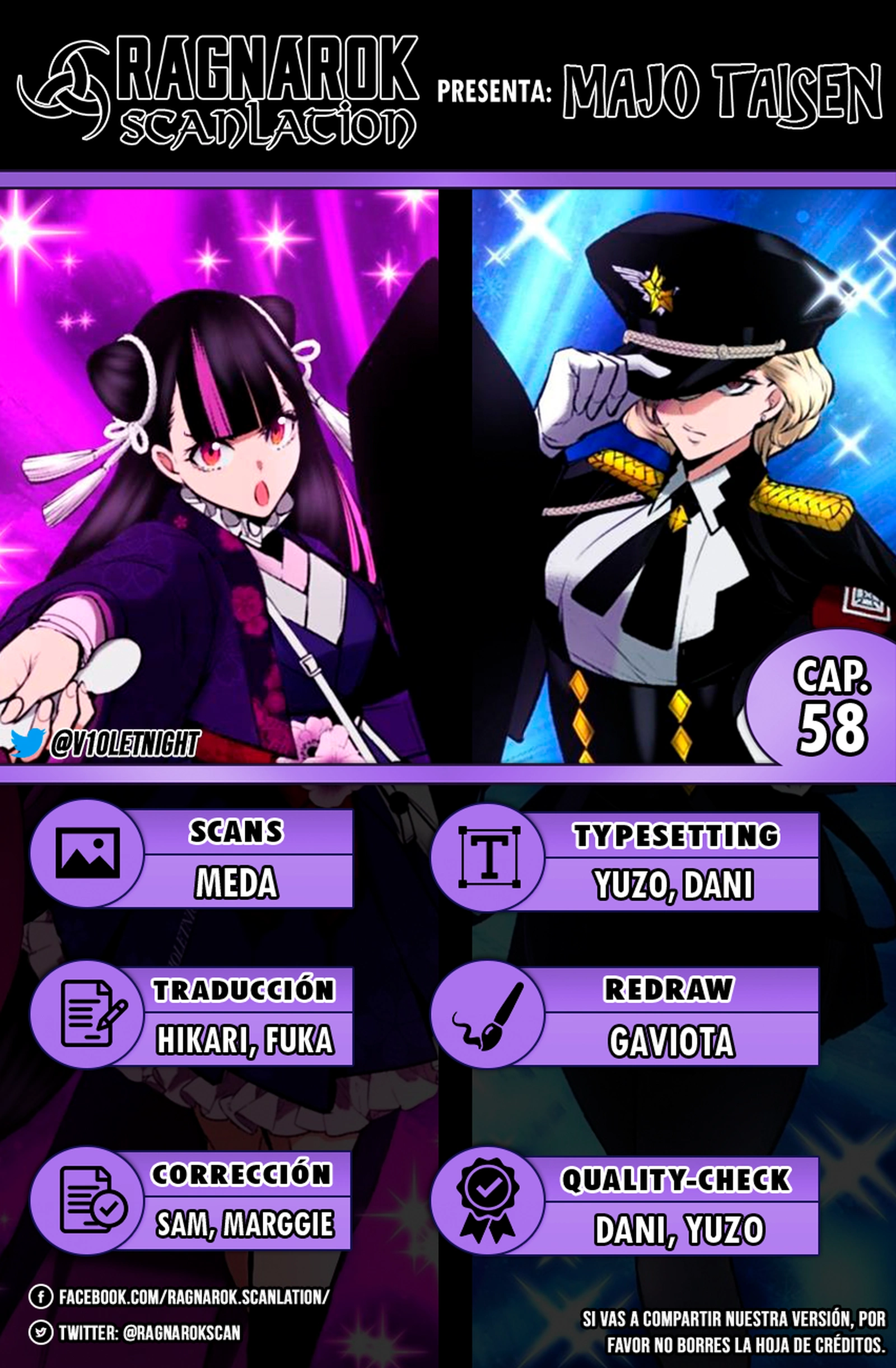 Read Majo Taisen ES Manga Online