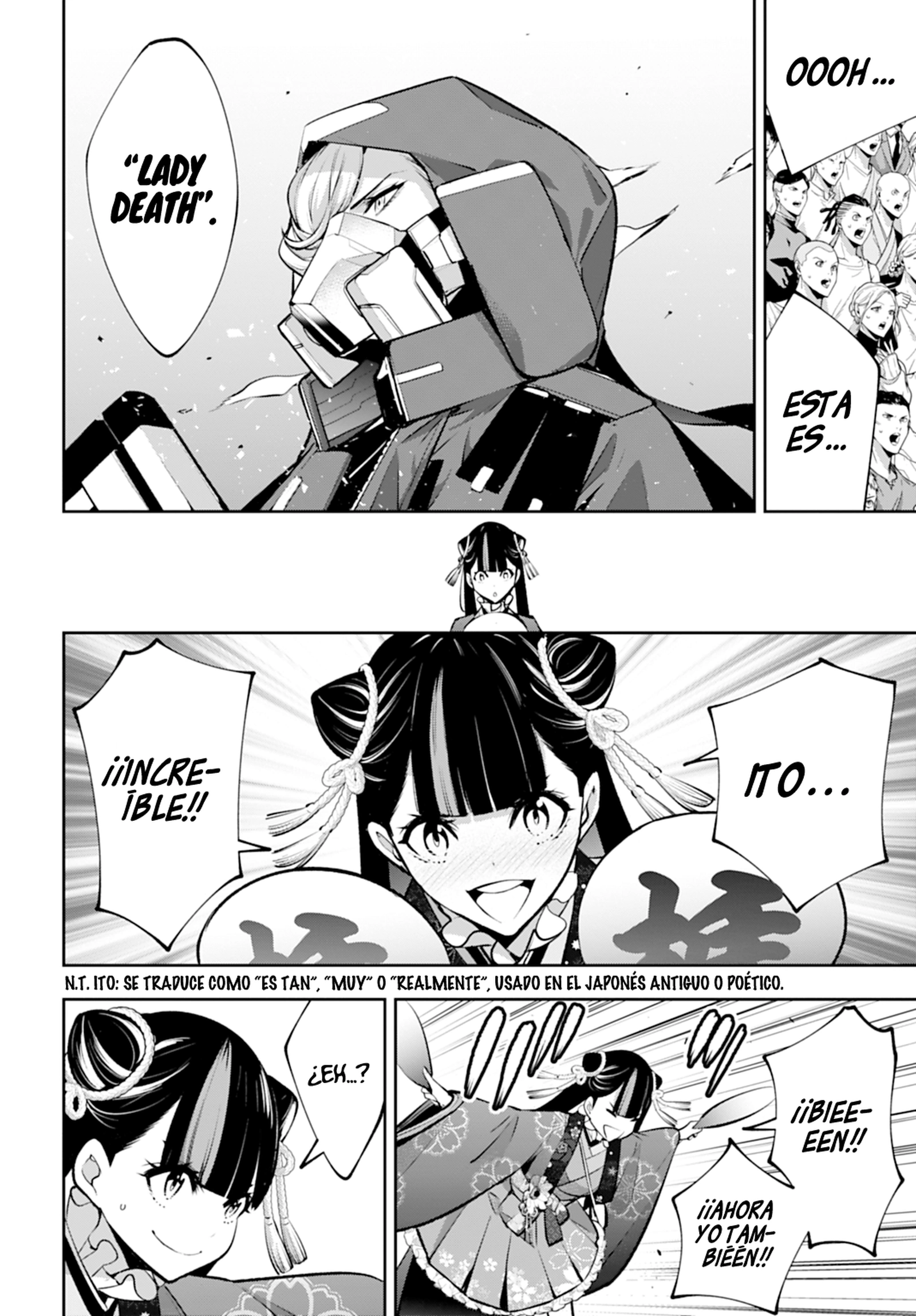 Read Majo Taisen ES Manga Online