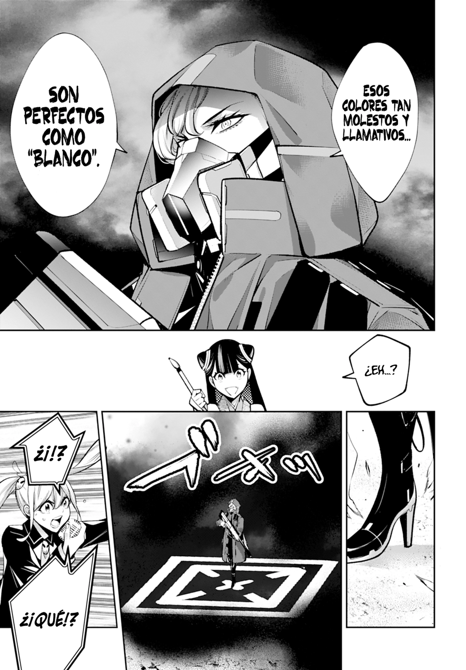 Read Majo Taisen ES Manga Online