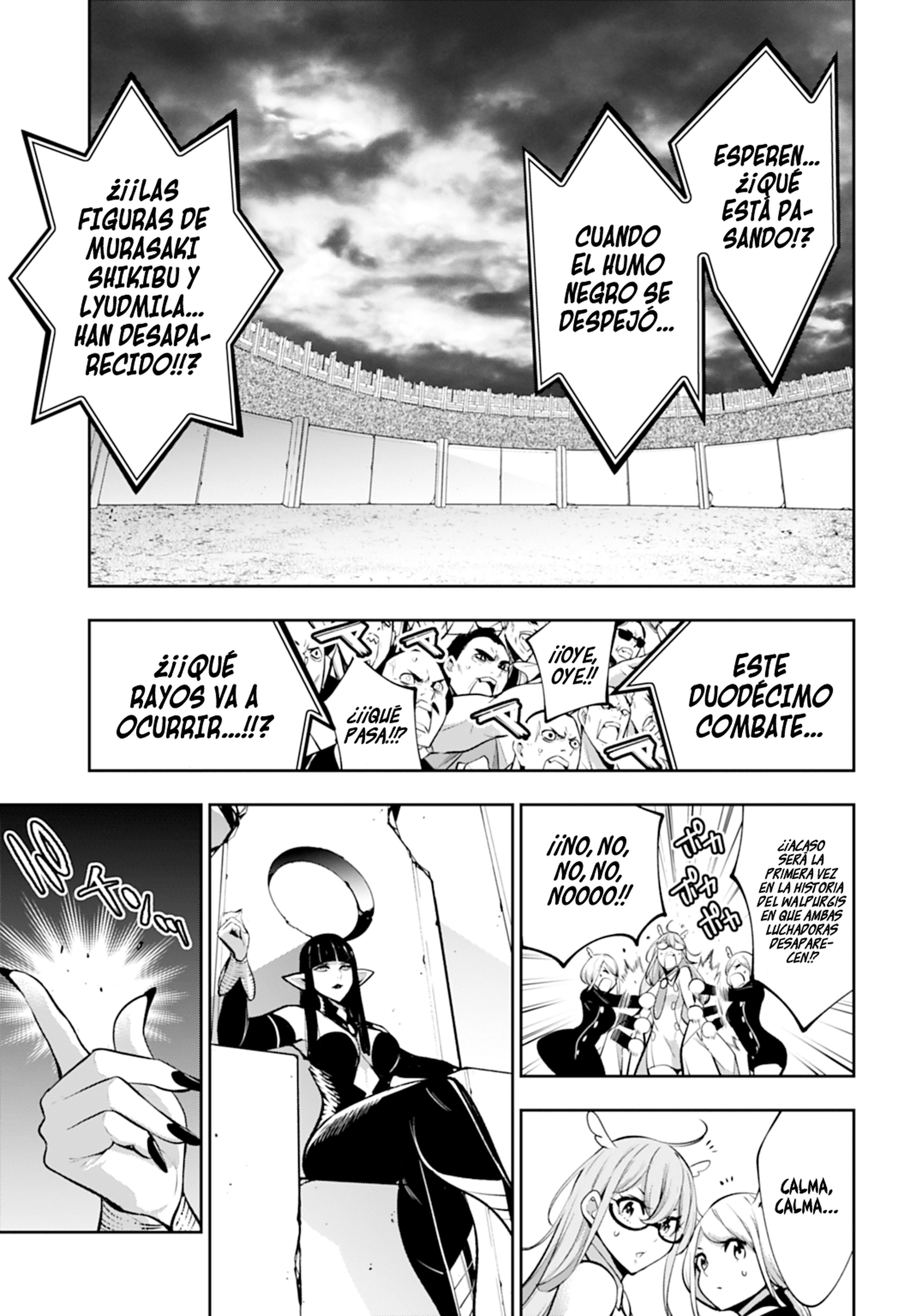 Read Majo Taisen ES Manga Online