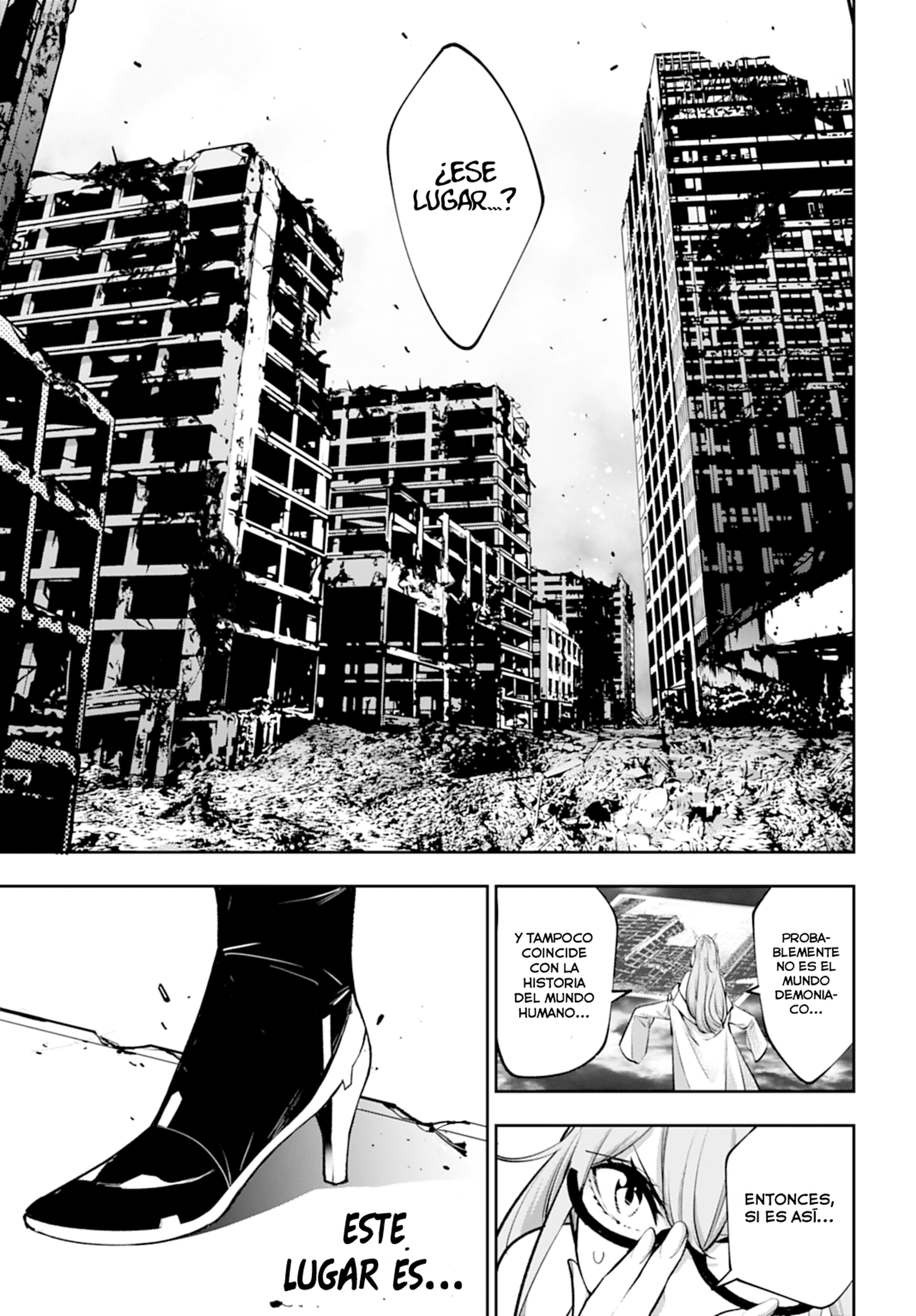 Read Majo Taisen ES Manga Online