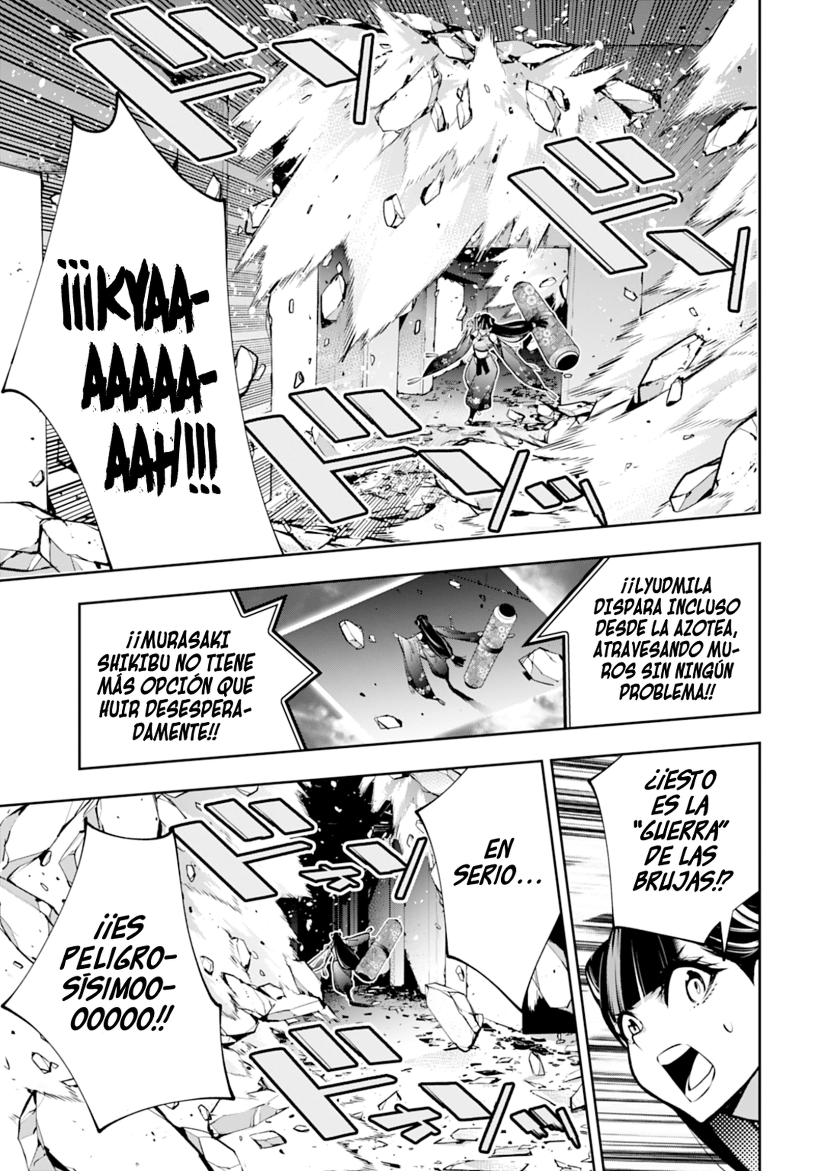 Read Majo Taisen ES Manga Online