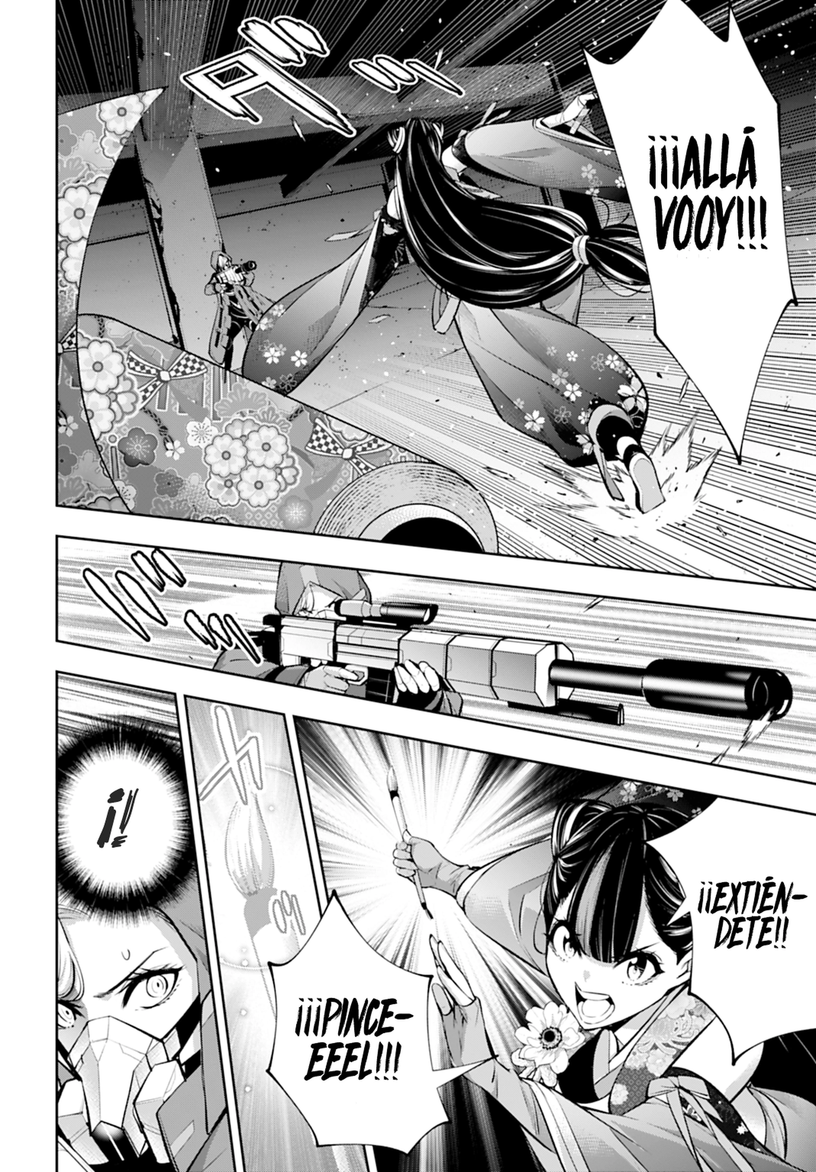 Read Majo Taisen ES Manga Online