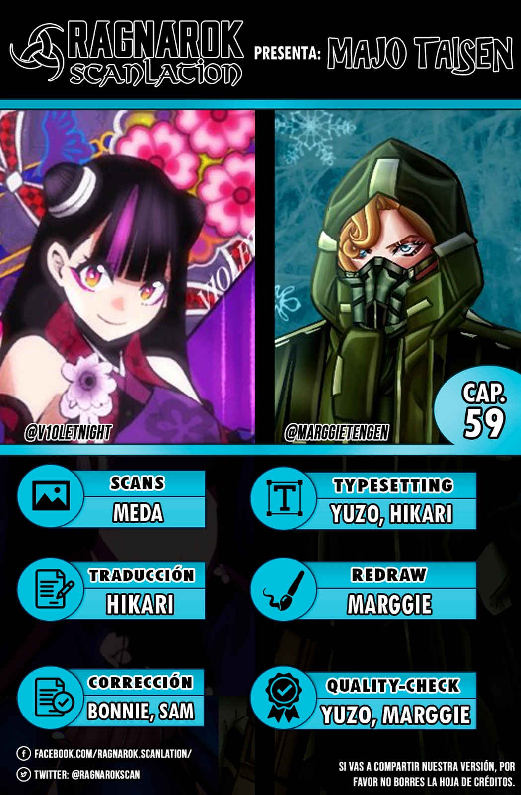 Read Majo Taisen ES Manga Online