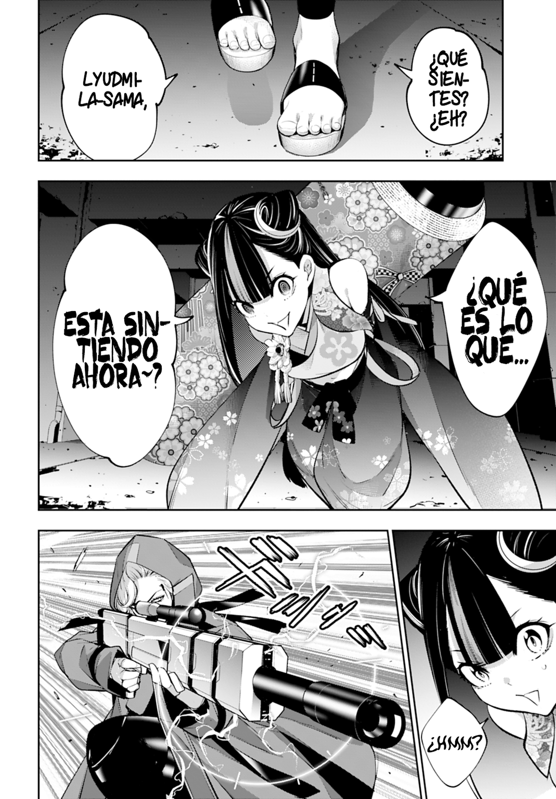 Read Majo Taisen ES Manga Online