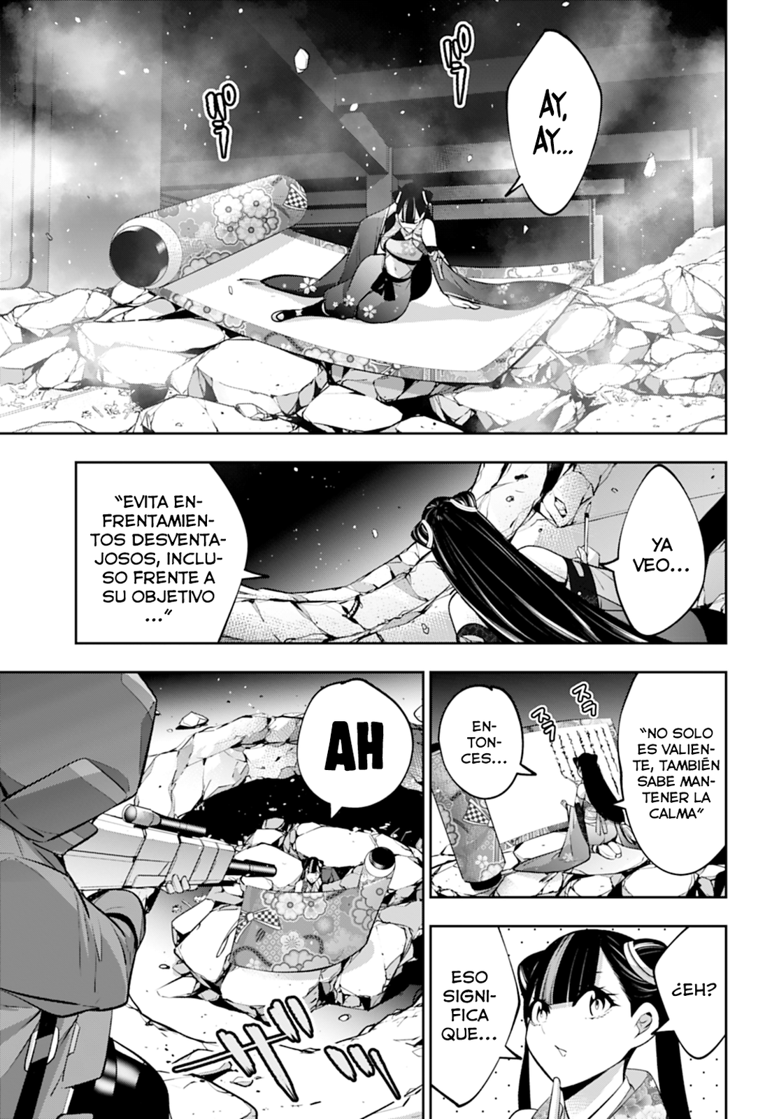 Read Majo Taisen ES Manga Online