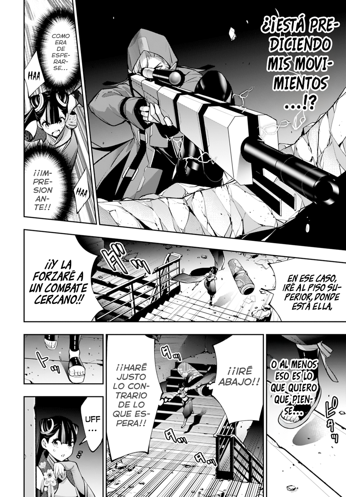 Read Majo Taisen ES Manga Online