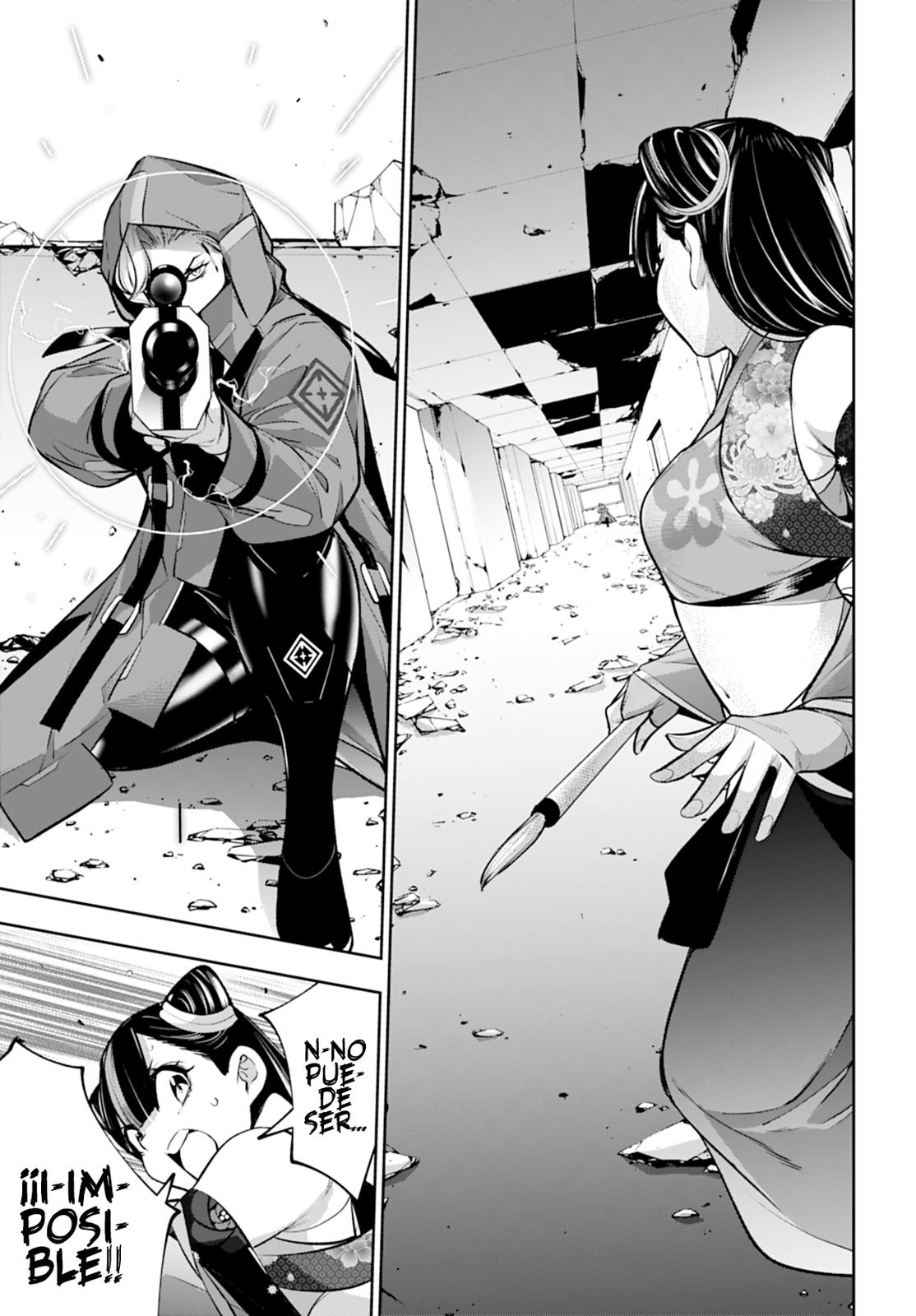 Read Majo Taisen ES Manga Online