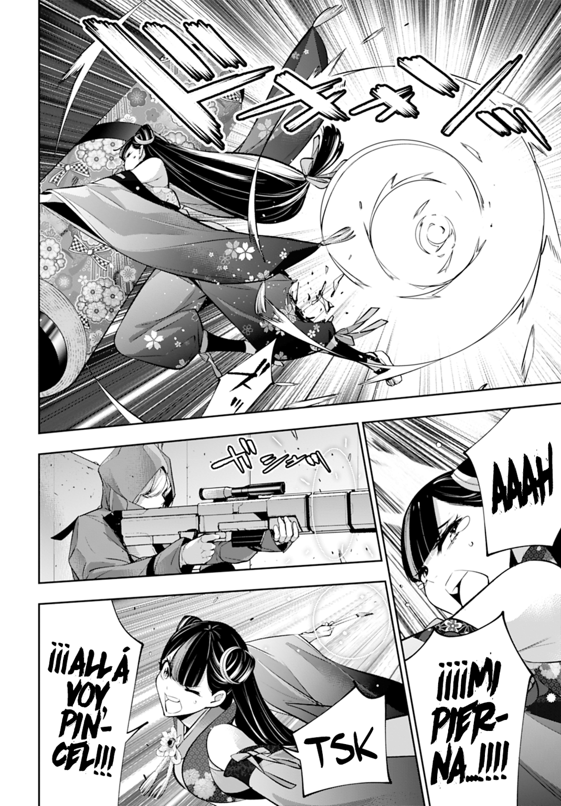 Read Majo Taisen ES Manga Online