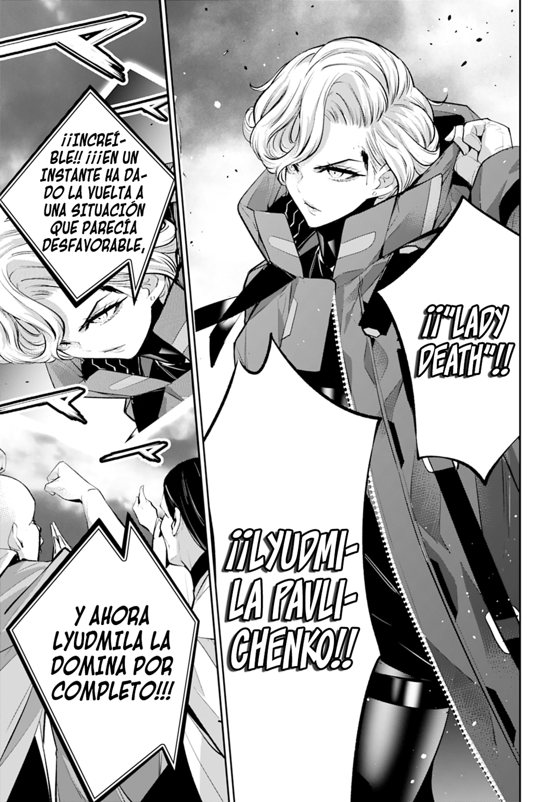 Read Majo Taisen ES Manga Online