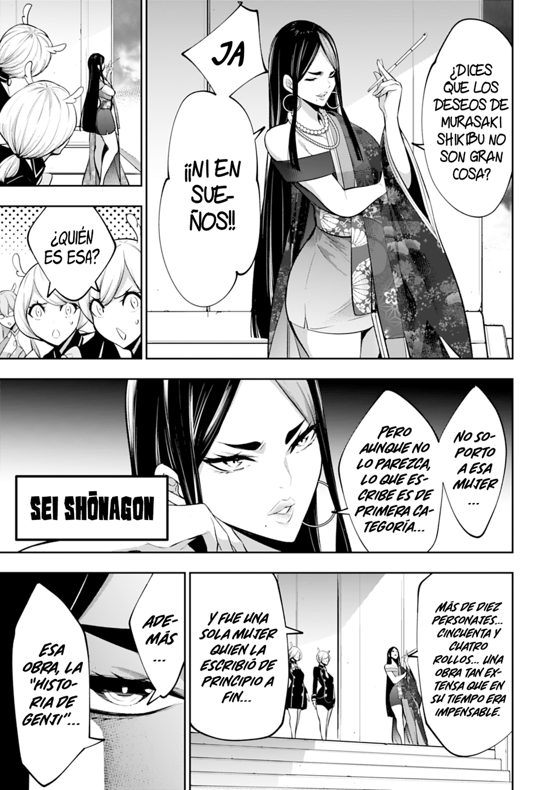 Read Majo Taisen ES Manga Online